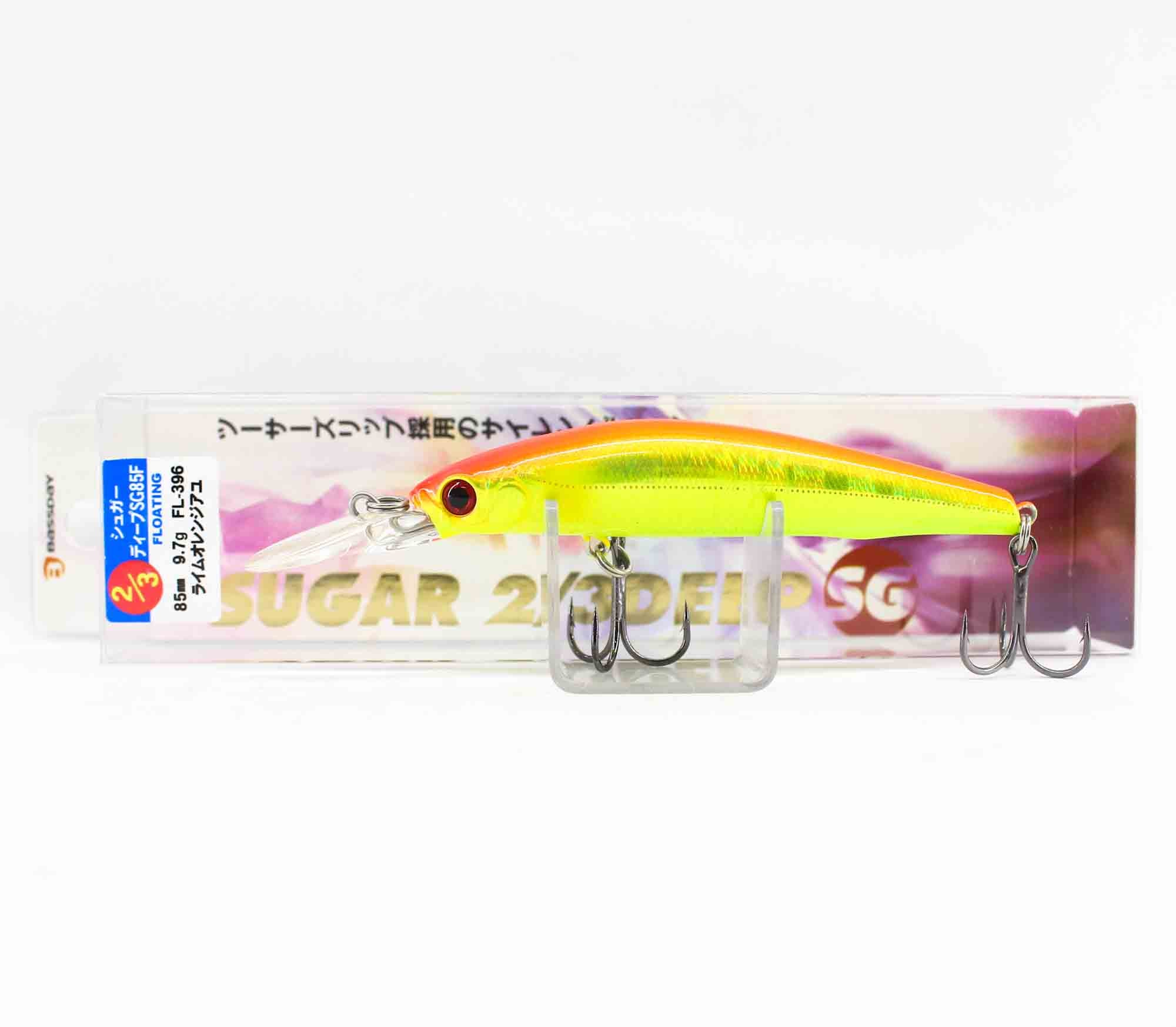Bassday Sugar 2/3 Deep SG 85F Floating Lure 9.7 grams FL-396 (6499)