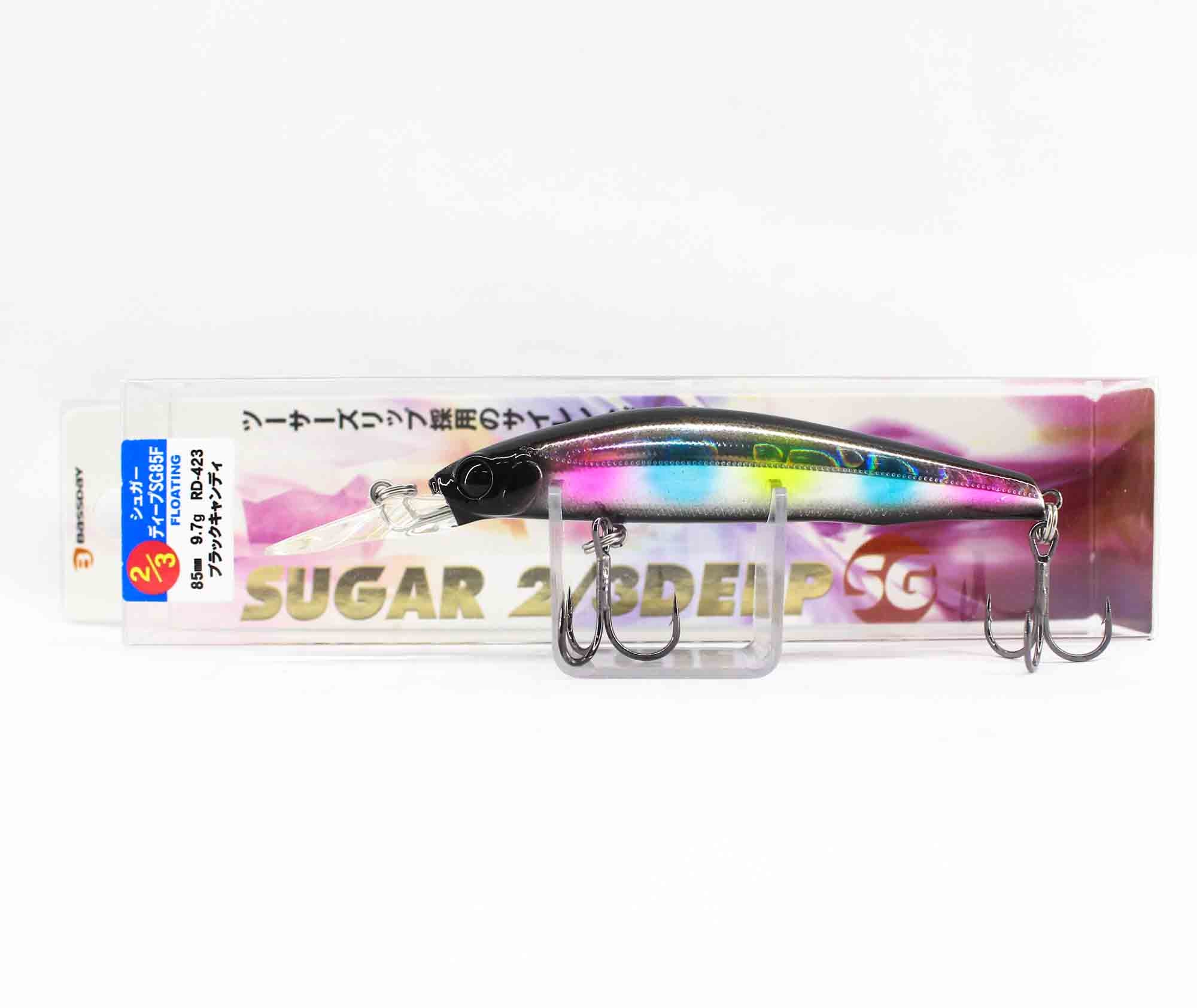 Bassday Sugar 2/3 Deep SG 85F Floating Lure 9.7 grams RD-423 (6505)