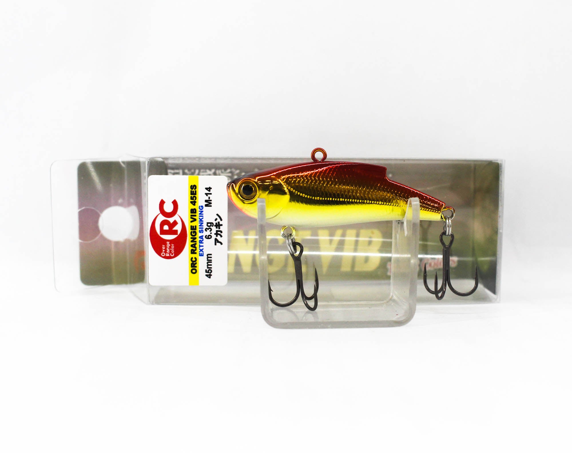 Bassday ORC Range Vibe 45 ES Extra Sinking Vibration Lure M-14 (7021)