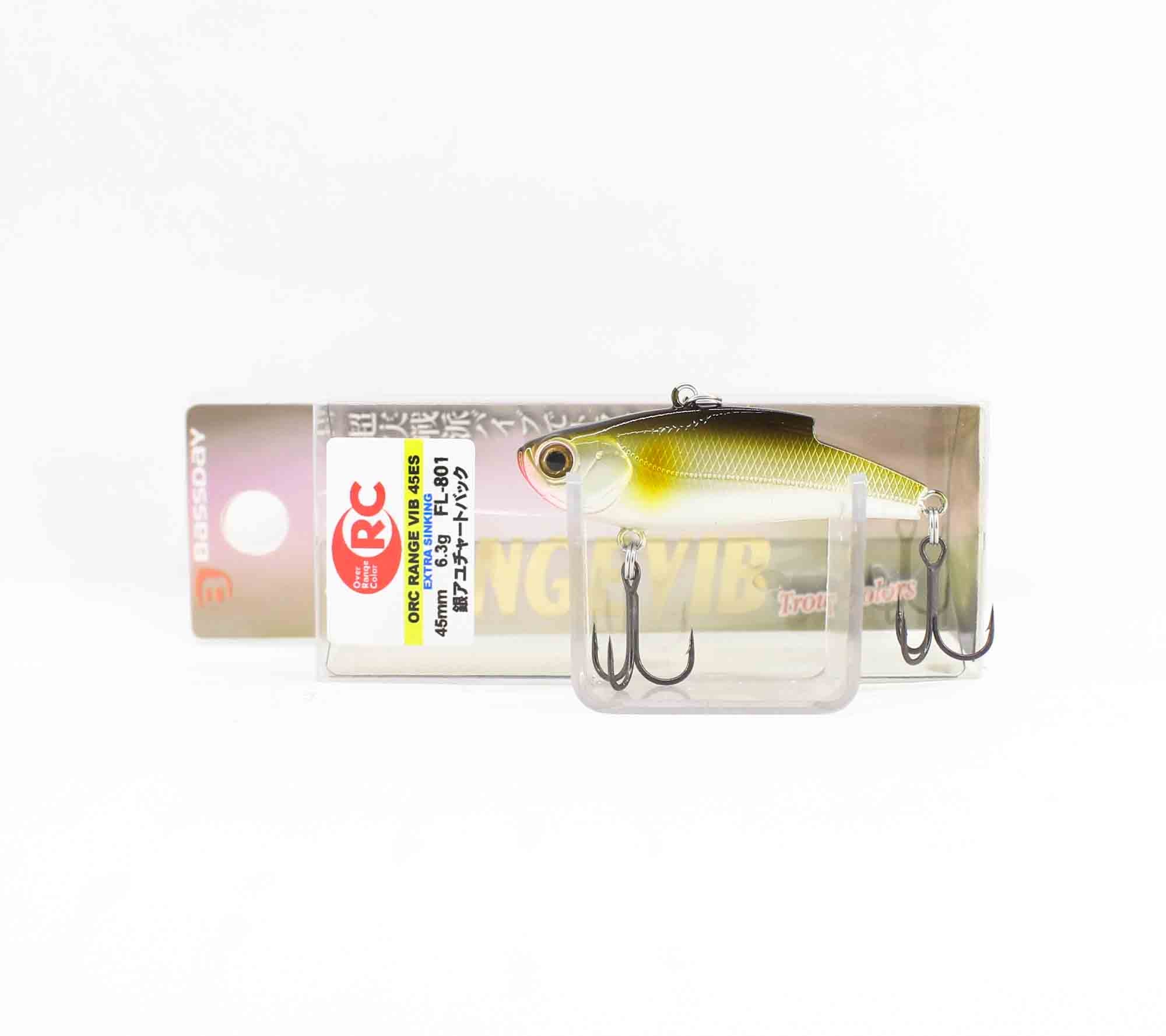 Bassday ORC Range Vibe 45 ES Extra Sinking Vibration Lure PR-04 (7069)