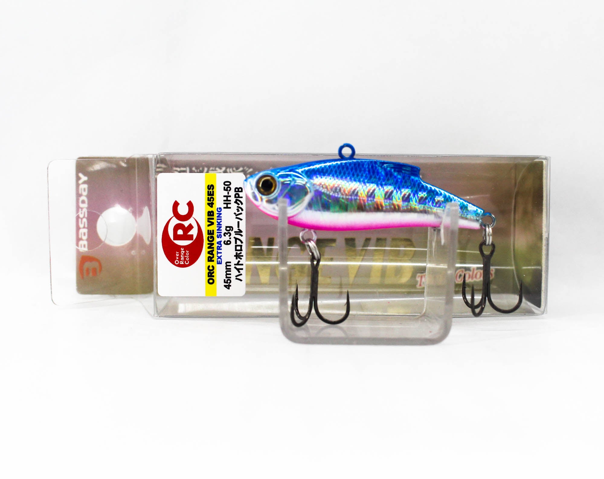 Bassday ORC Range Vibe 45 ES Extra Sinking Vibration Lure HH-50 (7151)