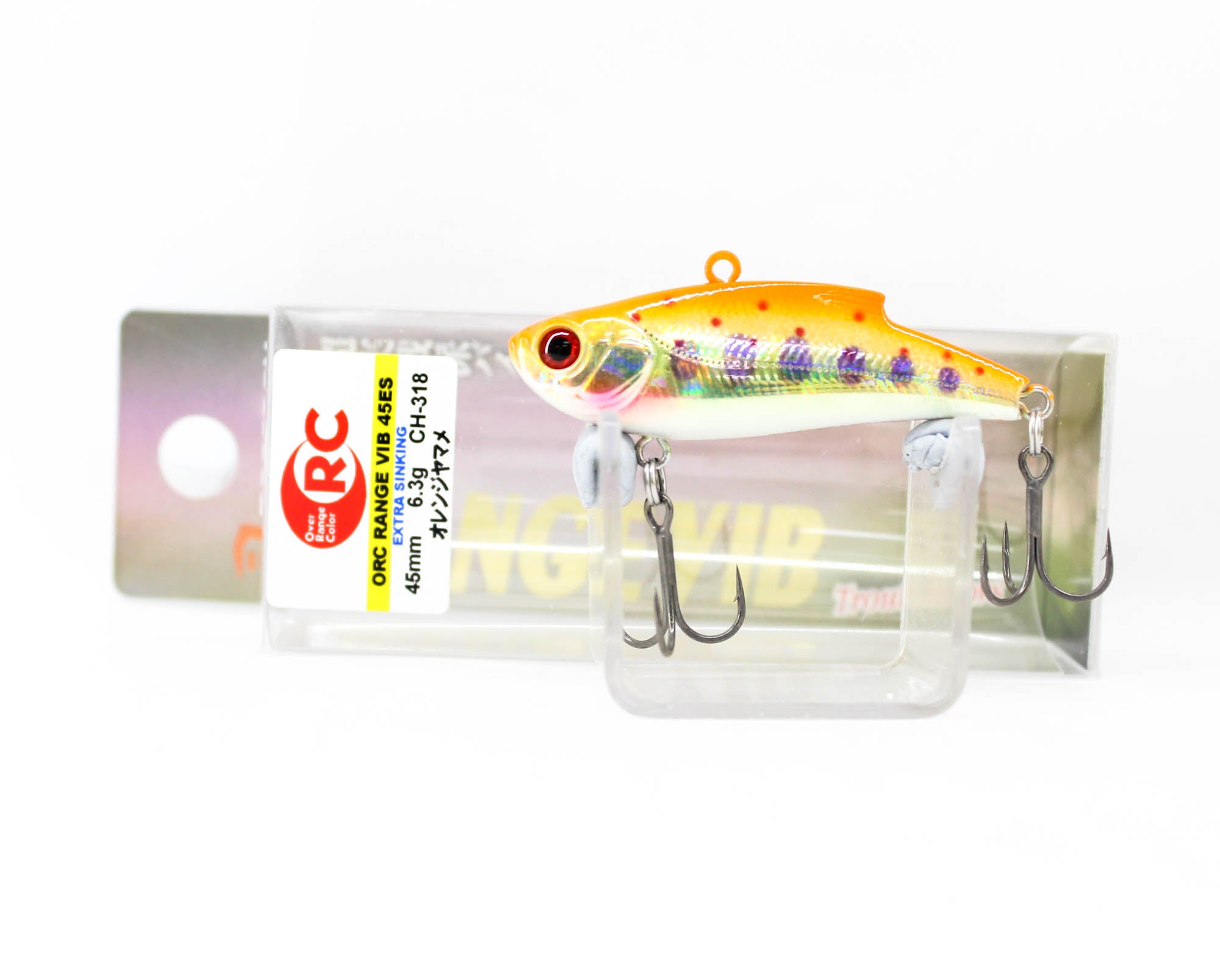 Bassday ORC Range Vibe 45 ES Extra Sinking Vibration Lure CH-318 (7212)