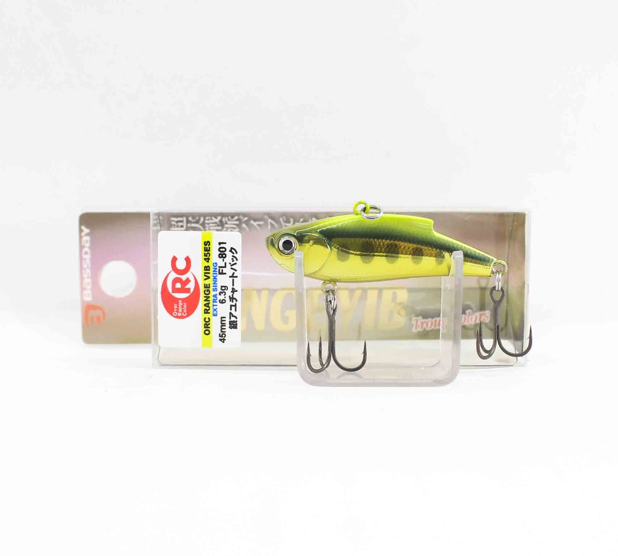 Bassday ORC Range Vibe 45 ES Extra Sinking Vibration Lure MH-800 (7359)