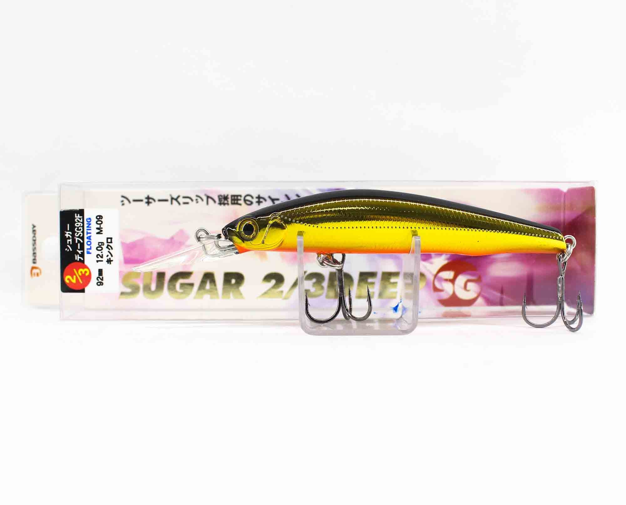 Bassday Sugar 2/3 Deep SG 92F Floating Lure 12 grams M-09 (9031)