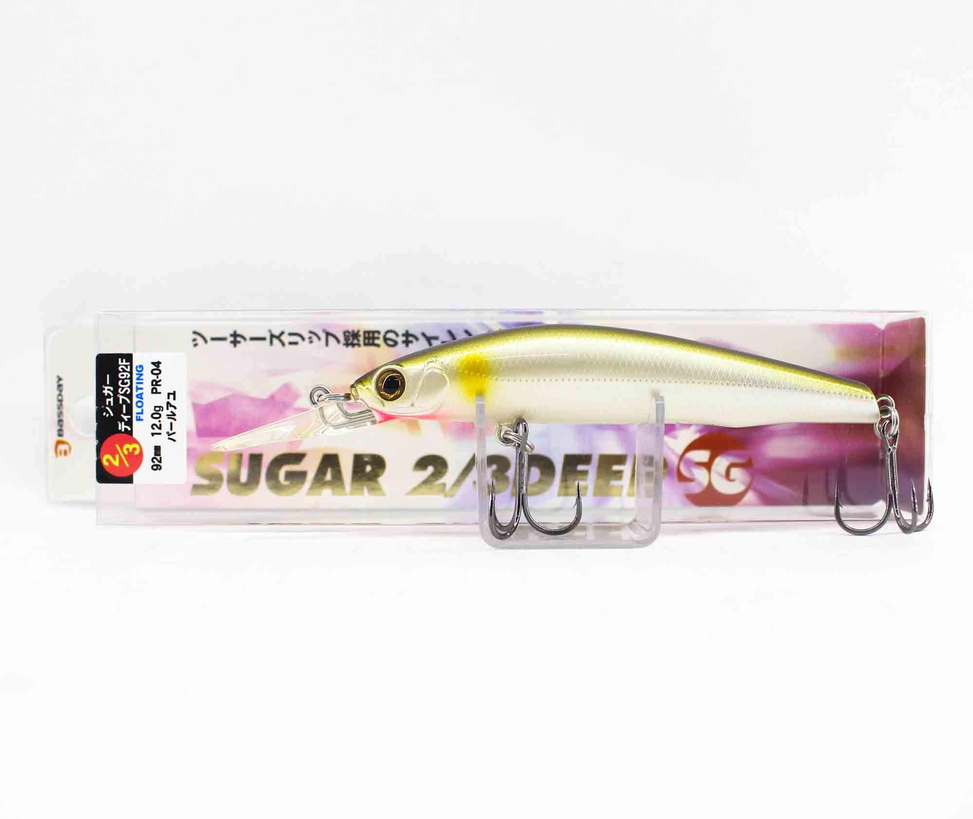 Bassday Sugar 2/3 Deep SG 92F Floating Lure 12 grams PR-04 (9130)