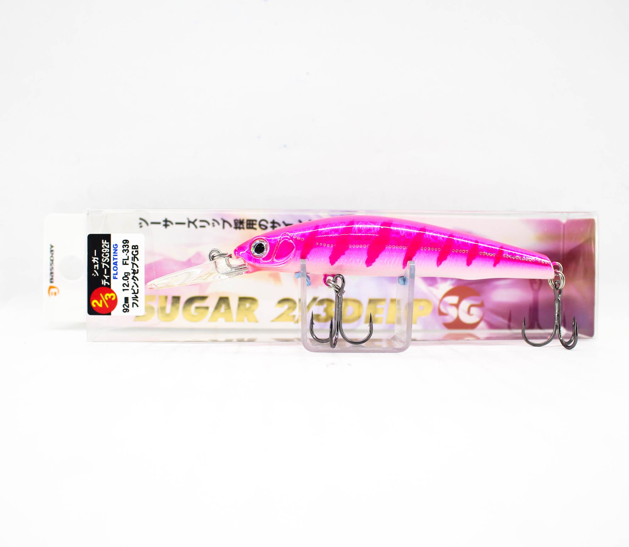 Bassday Sugar 2/3 Deep SG 92F Floating Lure 12 grams FL-339 (9390)