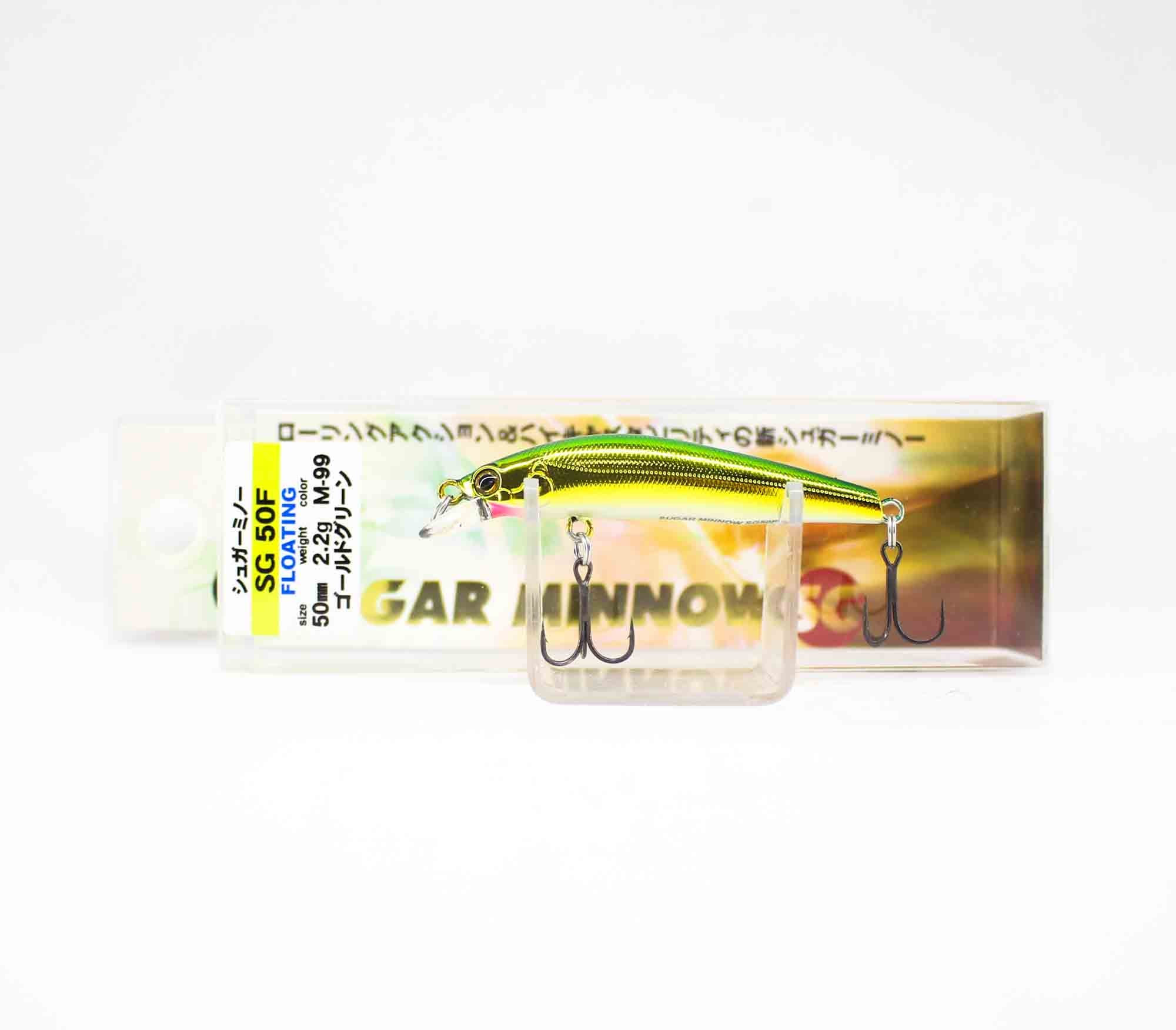 Bassday Sugar Minnow SG 50F Floating Lure 2.2 grams M-99 (0068)