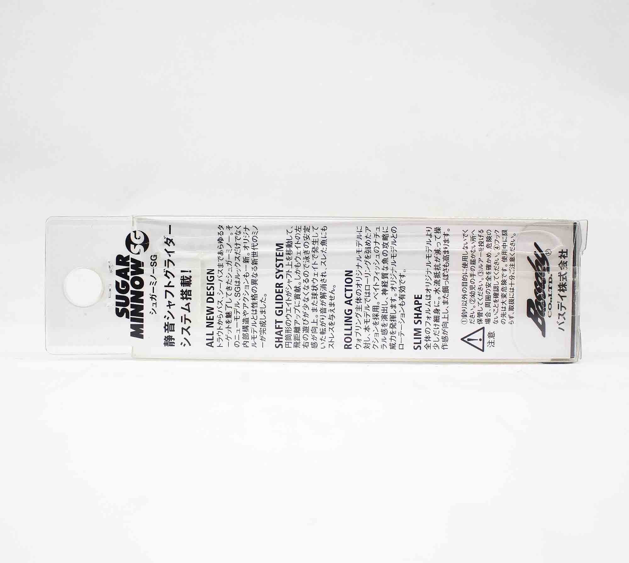 Bassday Sugar Minnow SG 50F Floating Lure 2.2 grams CH-318 (0228)