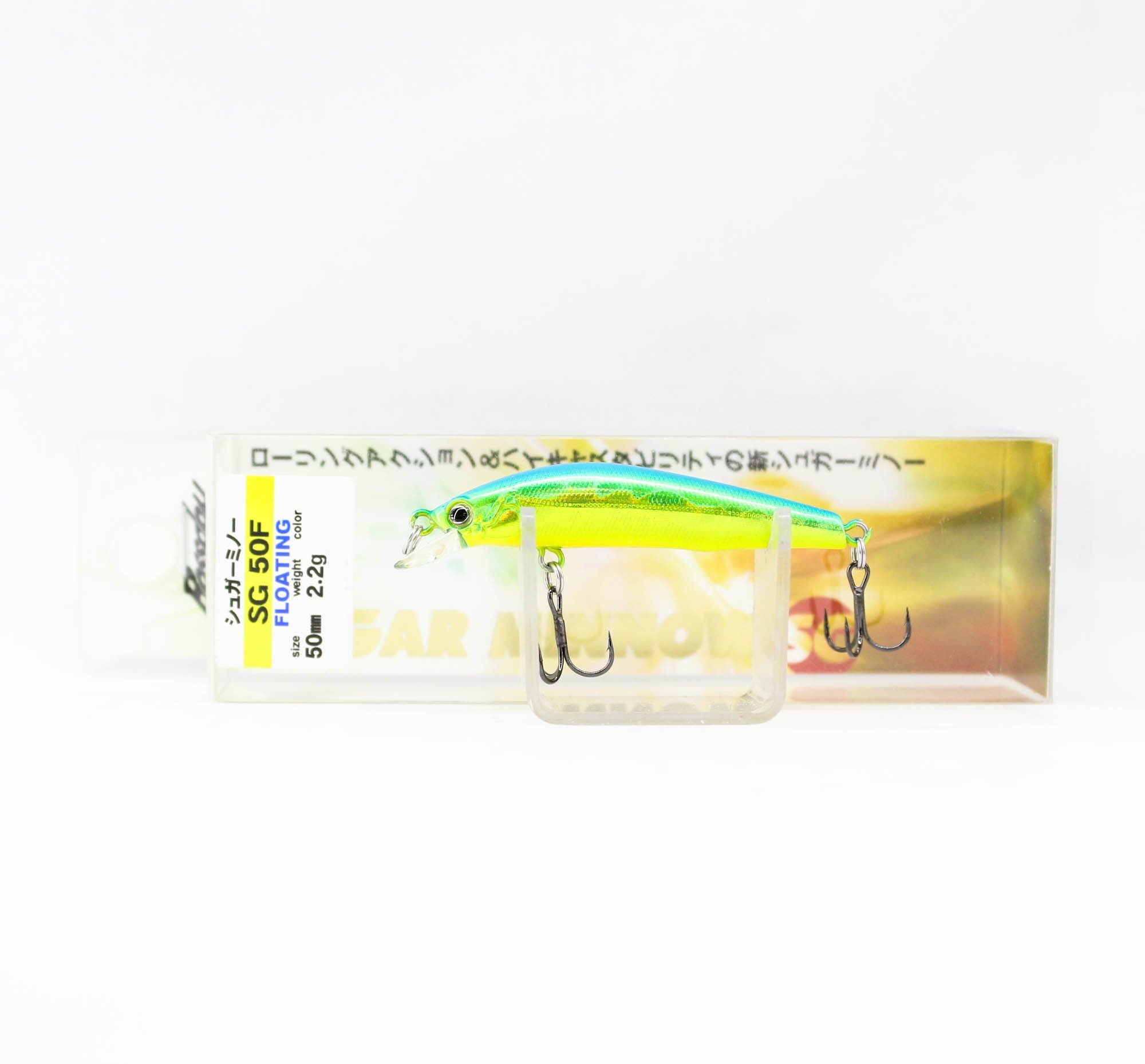Bassday Sugar Minnow SG 50F Floating Lure 2.2 grams SB-165 (0303)