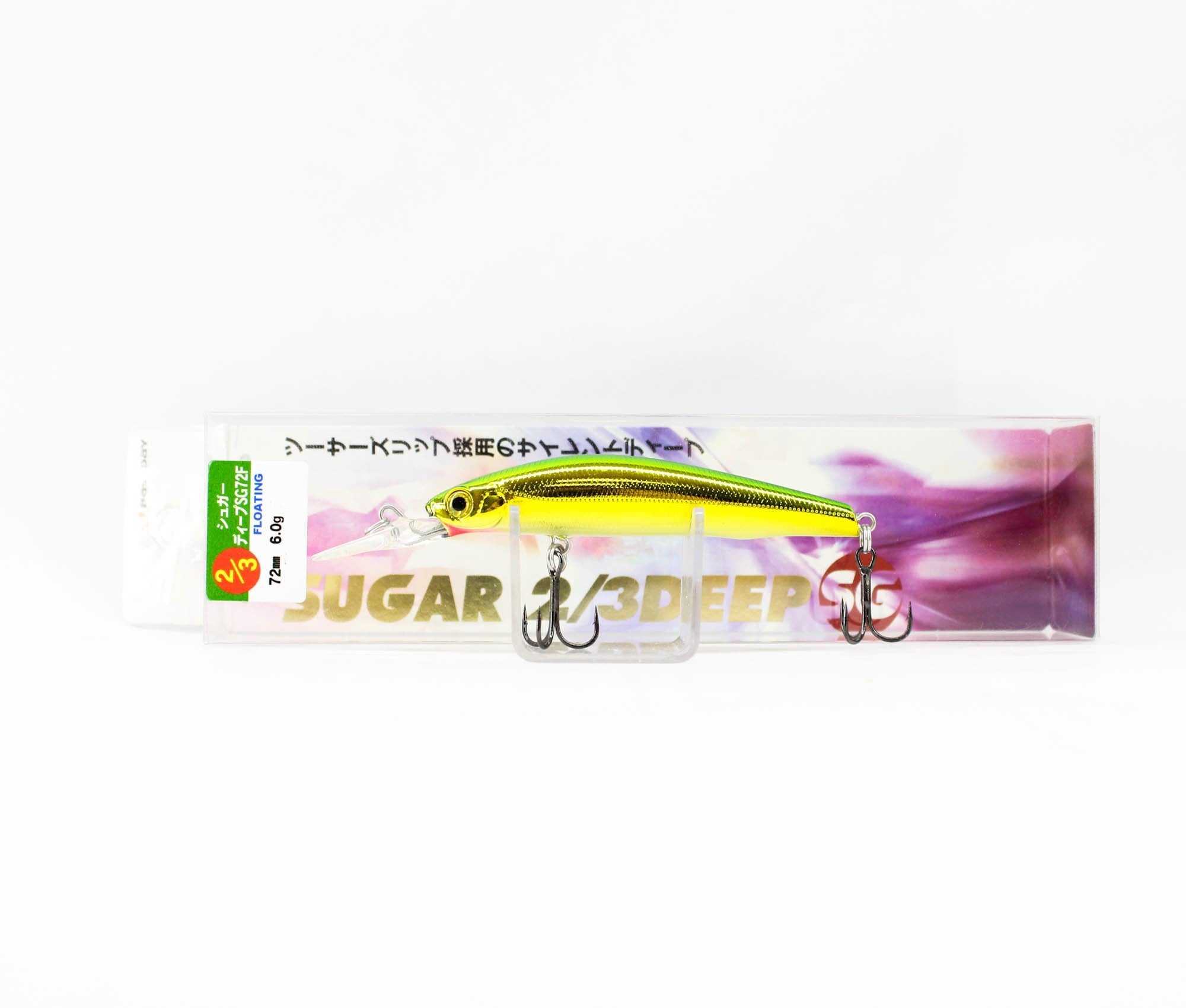Bassday Sugar 2/3 Deep SG 72F Floating Lure 6.0 grams M-99 (1065)