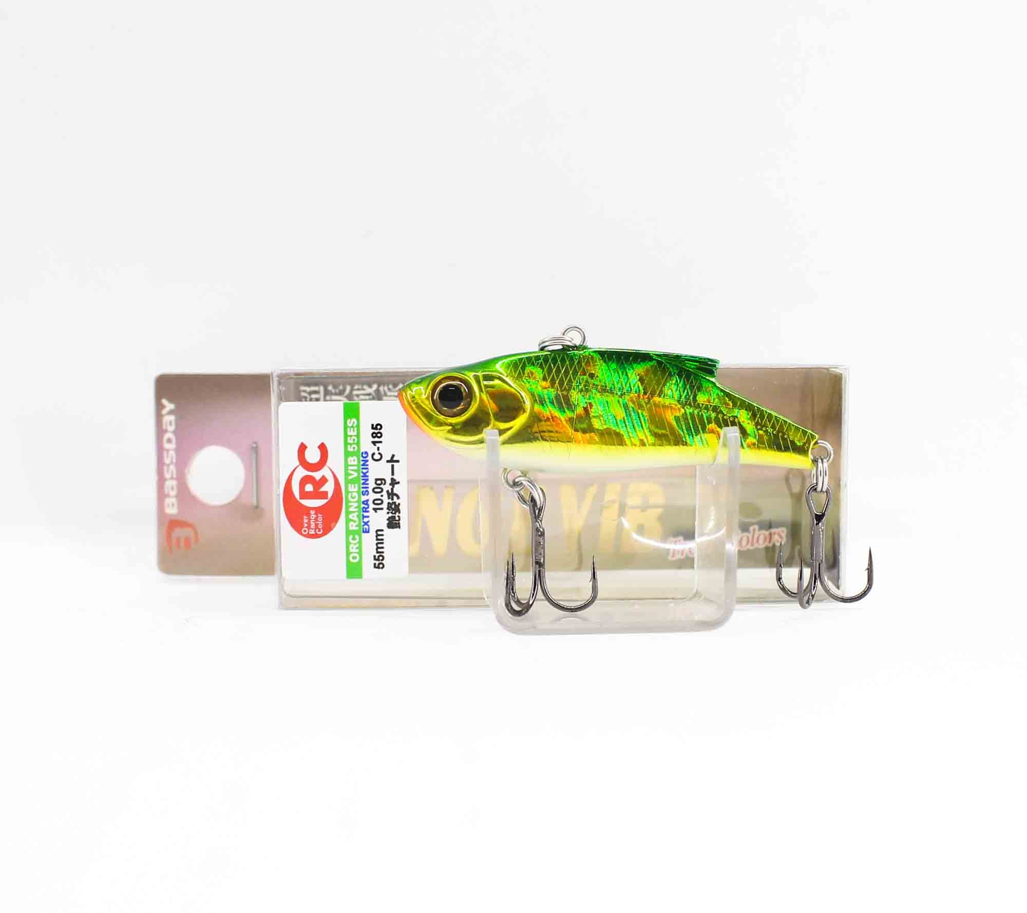Bassday ORC Range Vibe 55 ES Extra Sinking Vibration Lure CH-99 (4080)