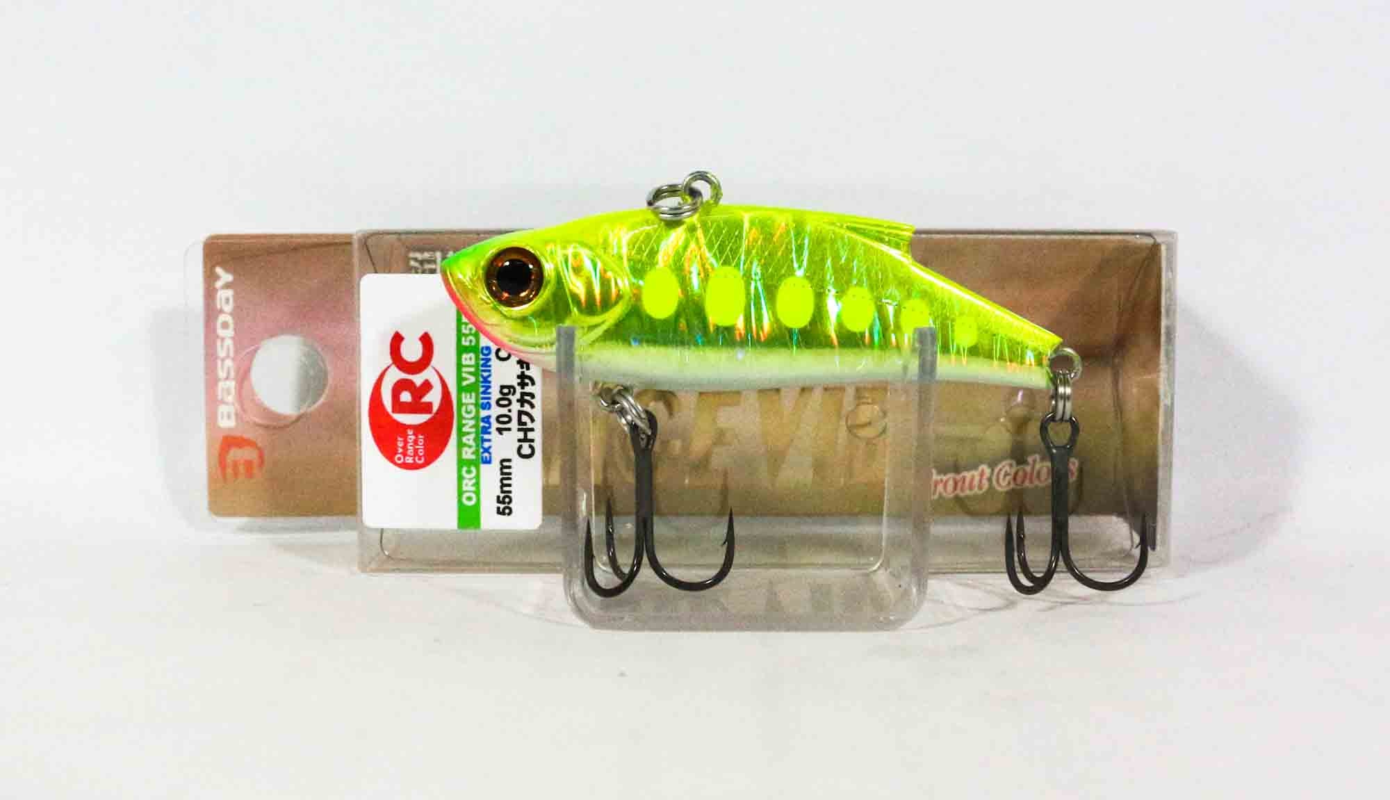Bassday ORC Range Vibe 55 ES Extra Sinking Vibration Lure FL-389 (4288)