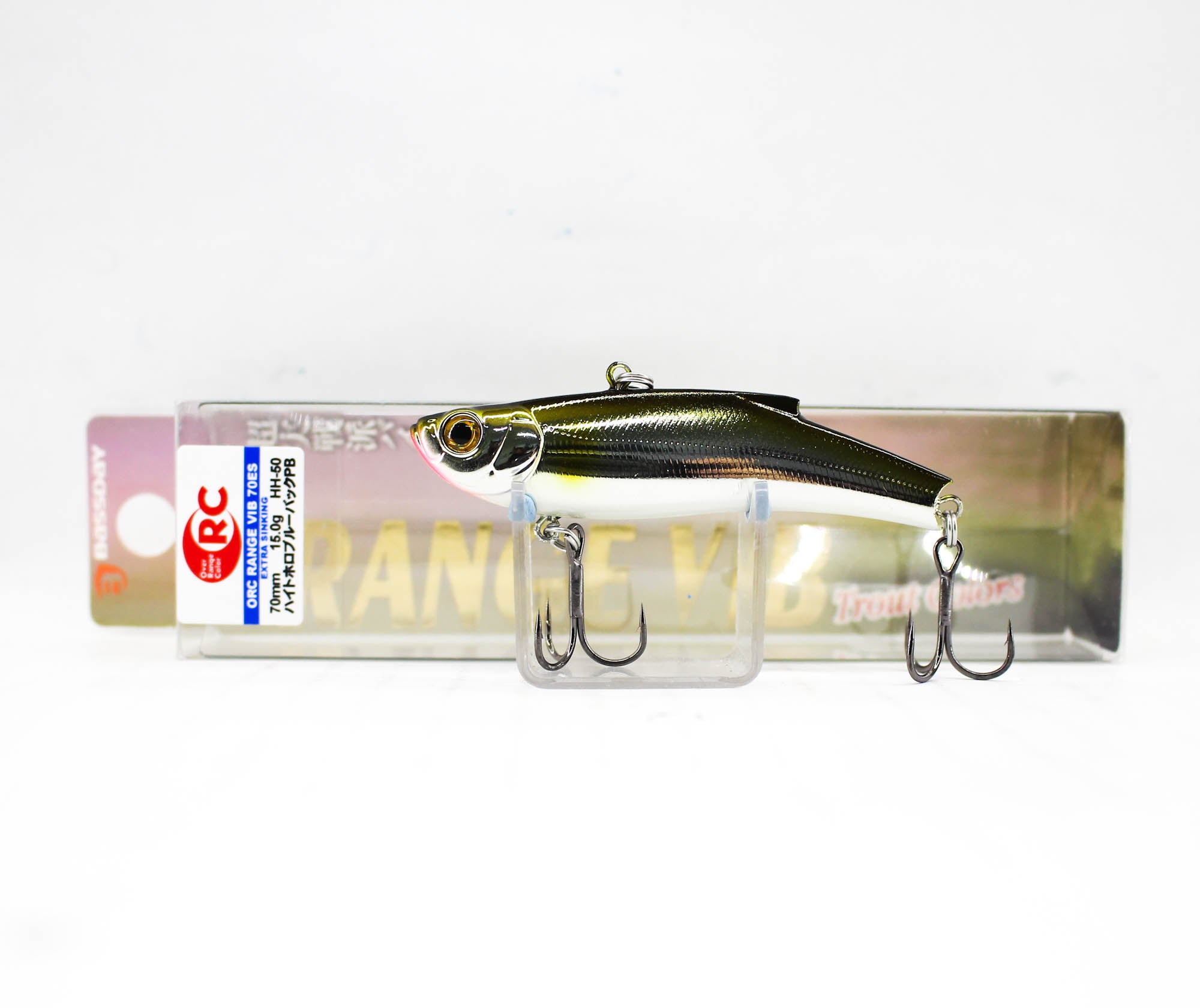 Bassday ORC Range Vibe 70 ES Extra Sinking Vibration Lure M-04 (5018)