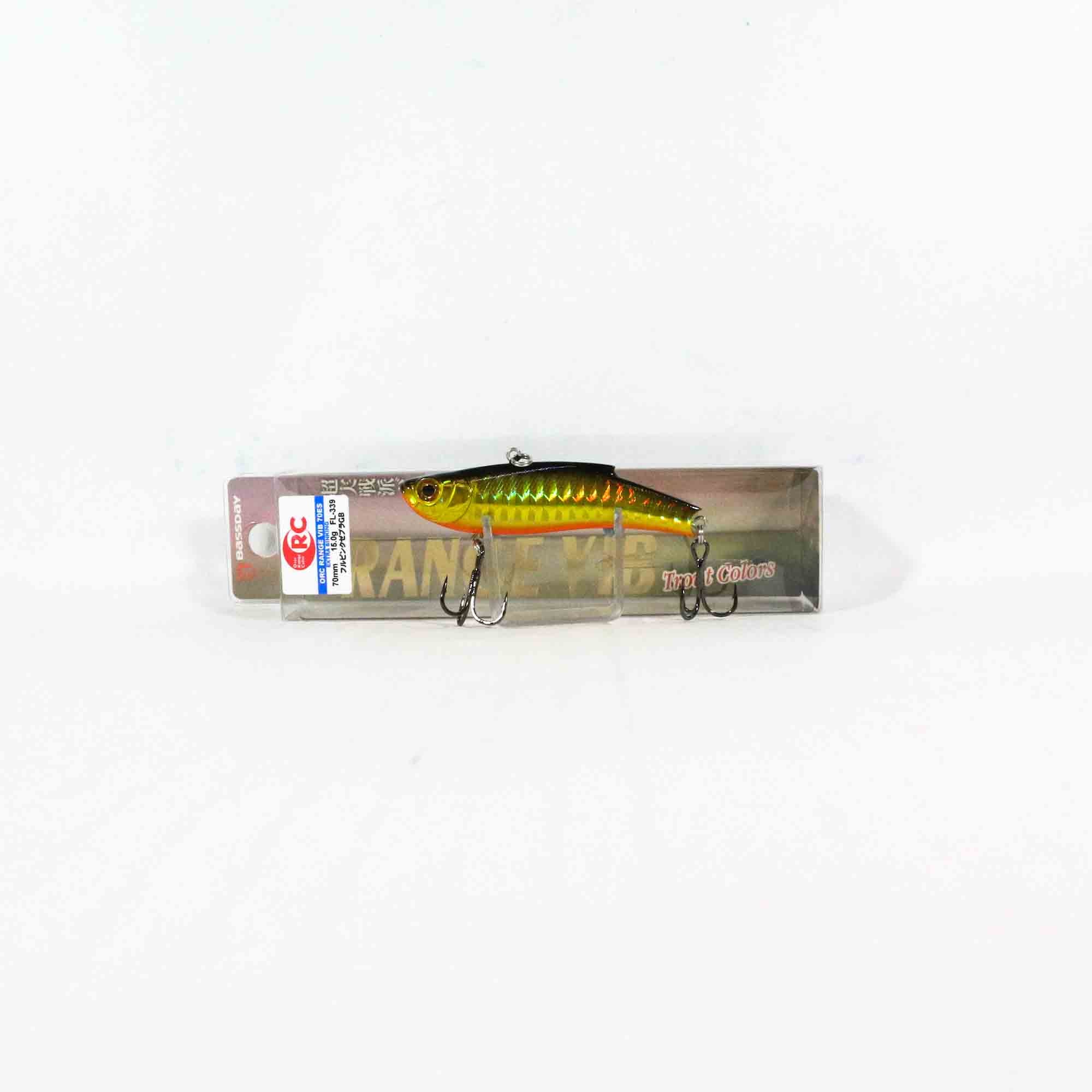 Bassday ORC Range Vibe 70 ES Extra Sinking Vibration Lure HH-09 (5070)