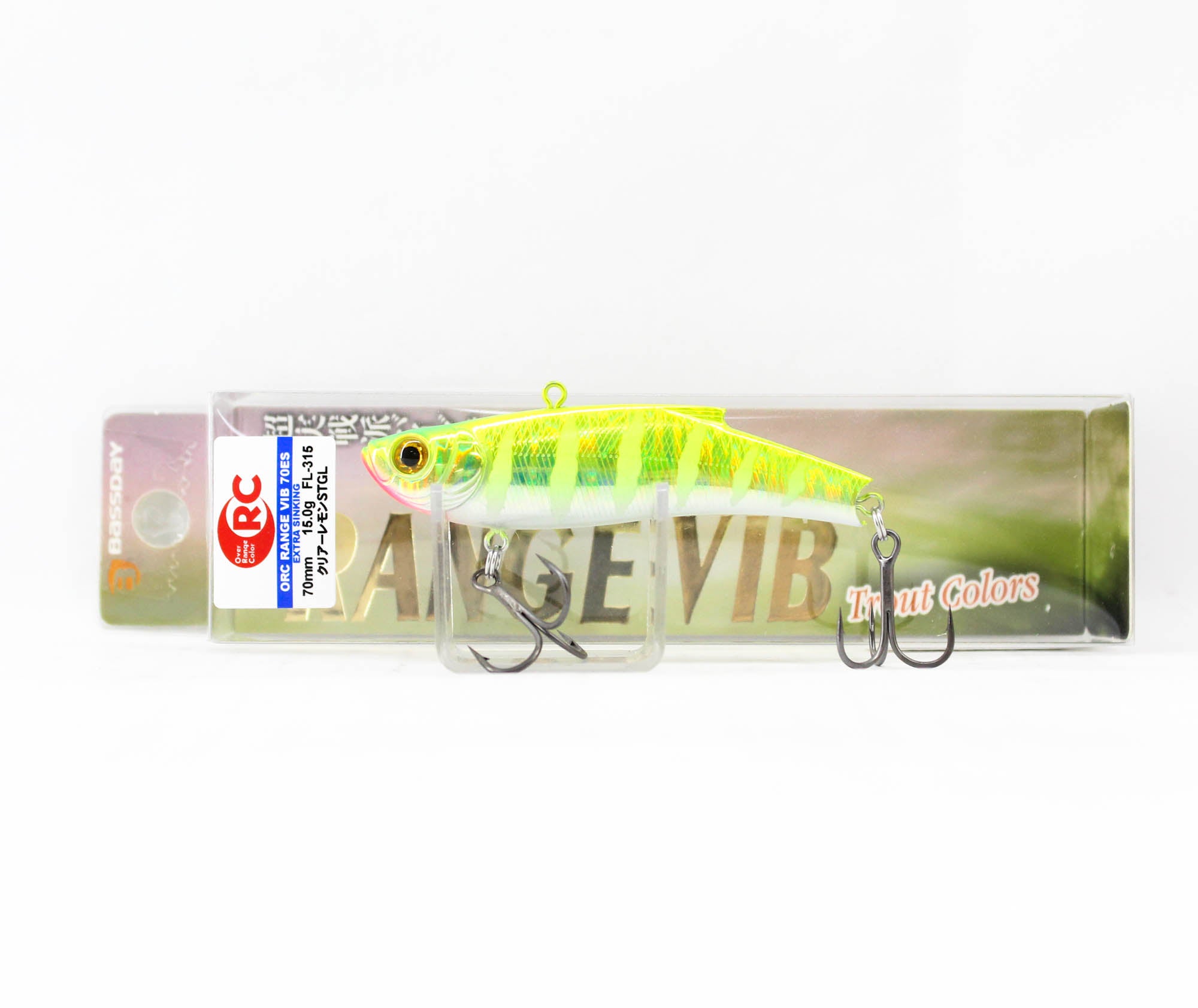 Bassday ORC Range Vibe 70 ES Extra Sinking Vibration Lure FL-315 (5261)