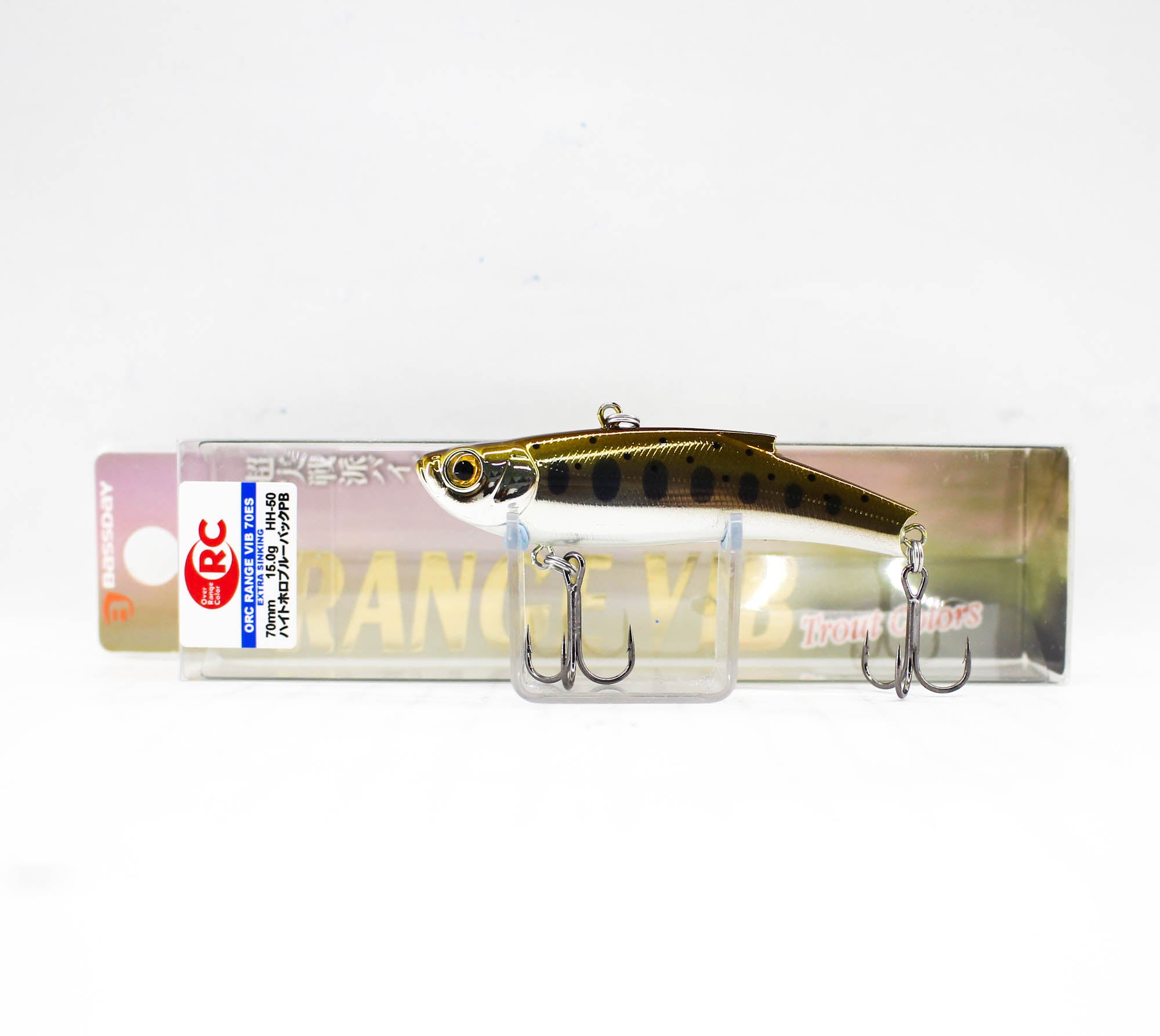 Bassday ORC Range Vibe 70 ES Extra Sinking Vibration Lure M-02 (5285)
