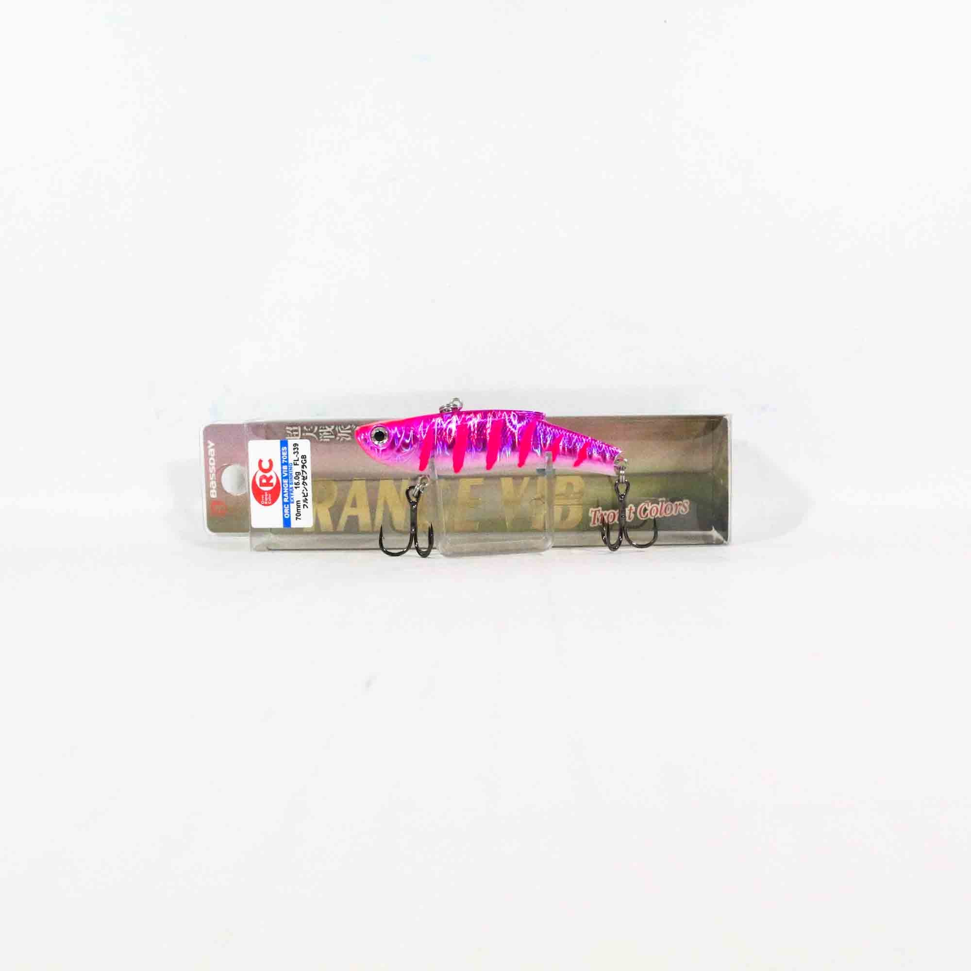 Bassday ORC Range Vibe 70 ES Extra Sinking Vibration Lure FL-339 (5346)