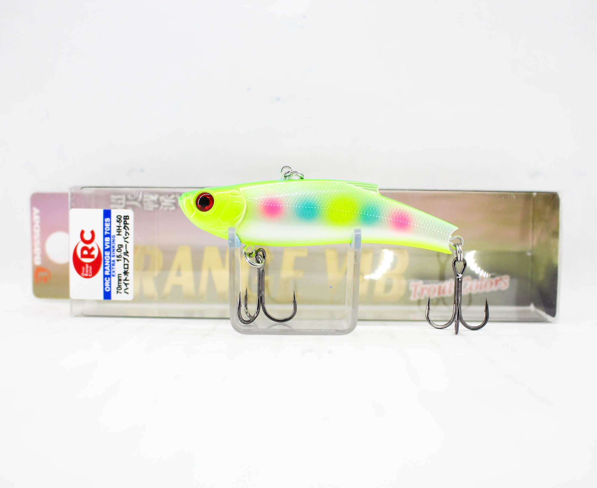 Bassday ORC Range Vibe 70 ES Extra Sinking Vibration Lure P-503 (5407)
