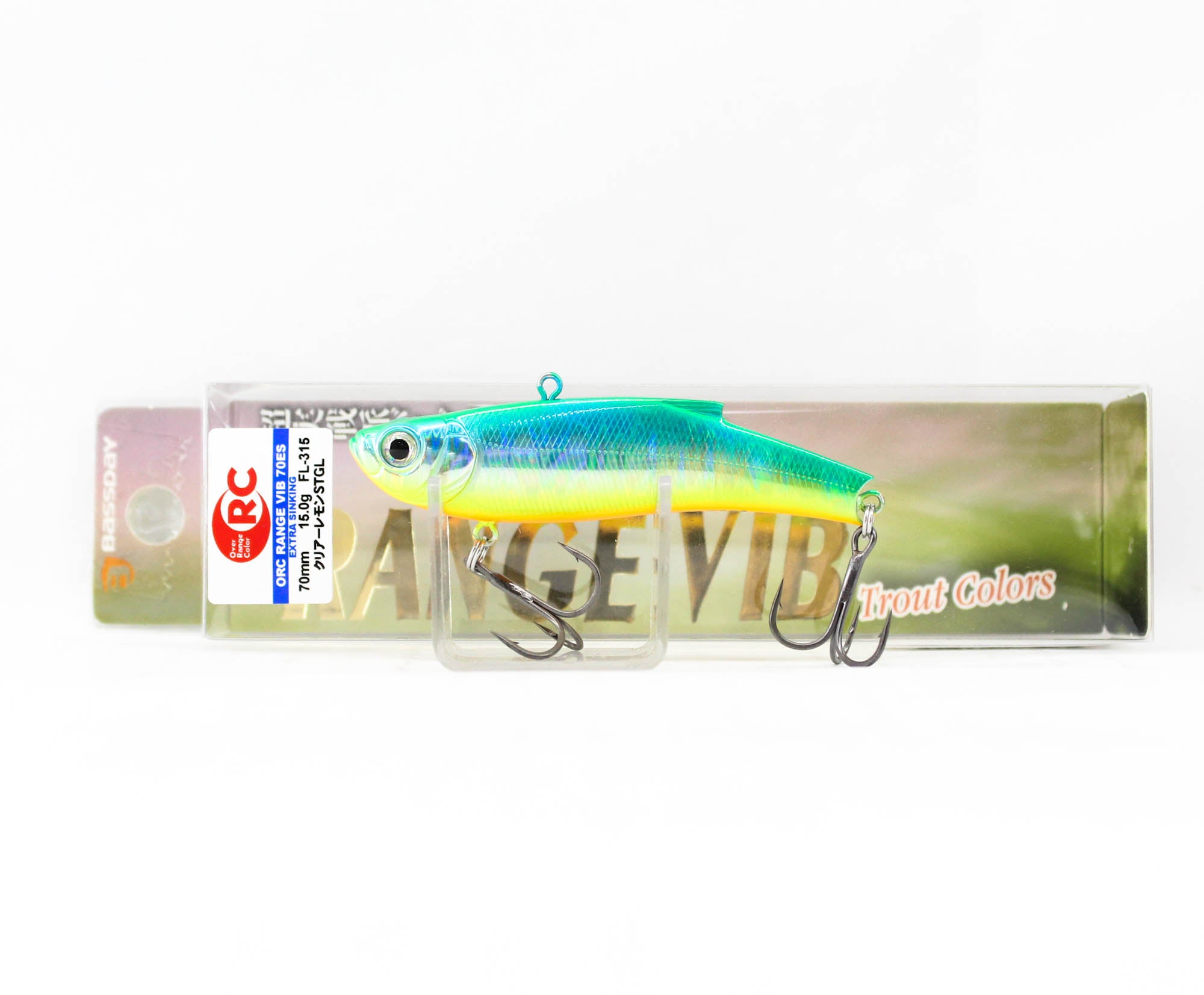 Bassday ORC Range Vibe 70 ES Extra Sinking Vibration Lure FL-445 (5421)
