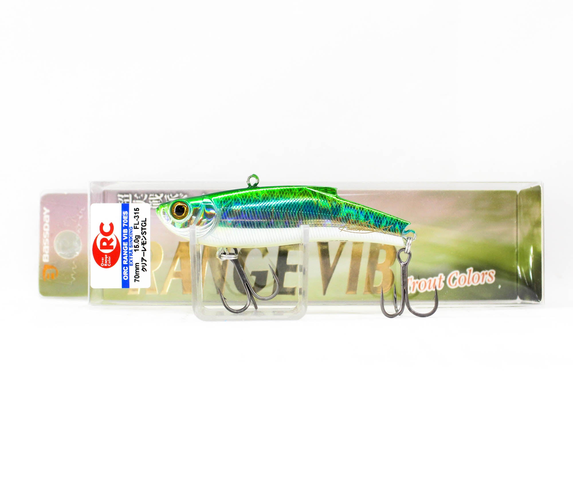 Bassday ORC Range Vibe 70 ES Extra Sinking Vibration Lure Kawashima (5605)