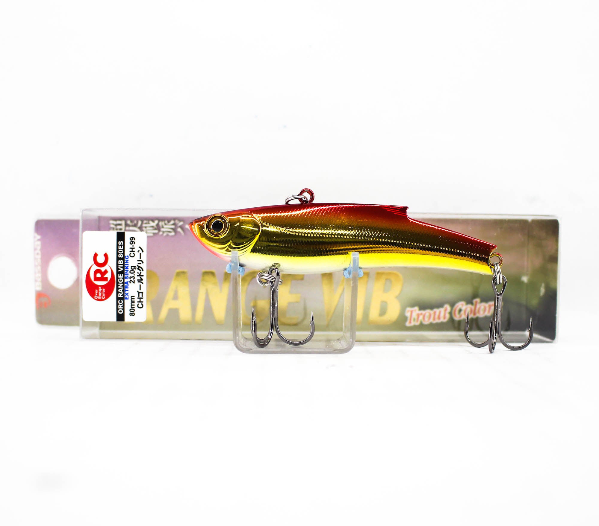 Bassday ORC Range Vibe 80 ES Extra Sinking Vibration Lure M-14 (6022)