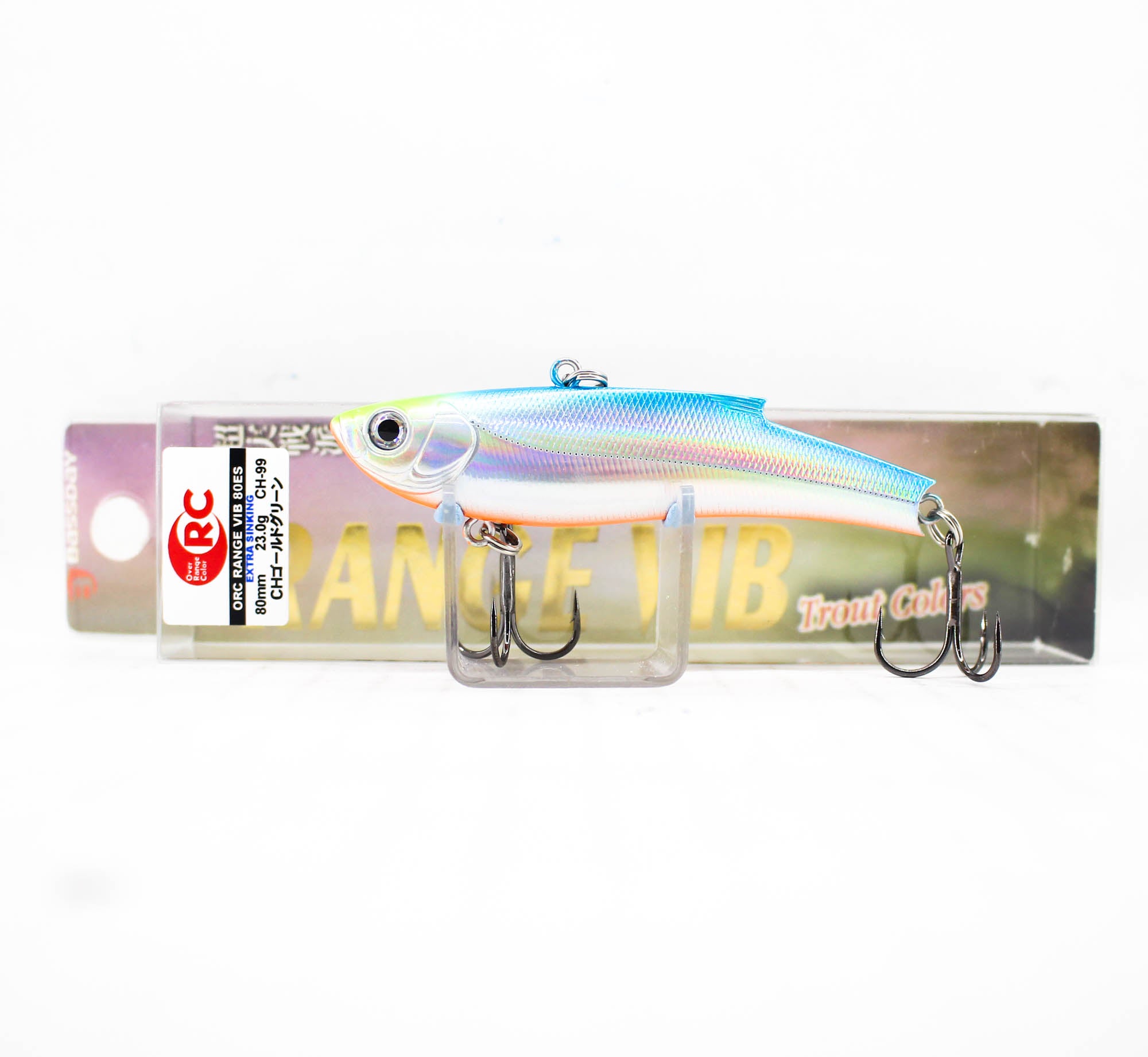 Bassday ORC Range Vibe 80 ES Extra Sinking Vibration Lure H-52 (6299)