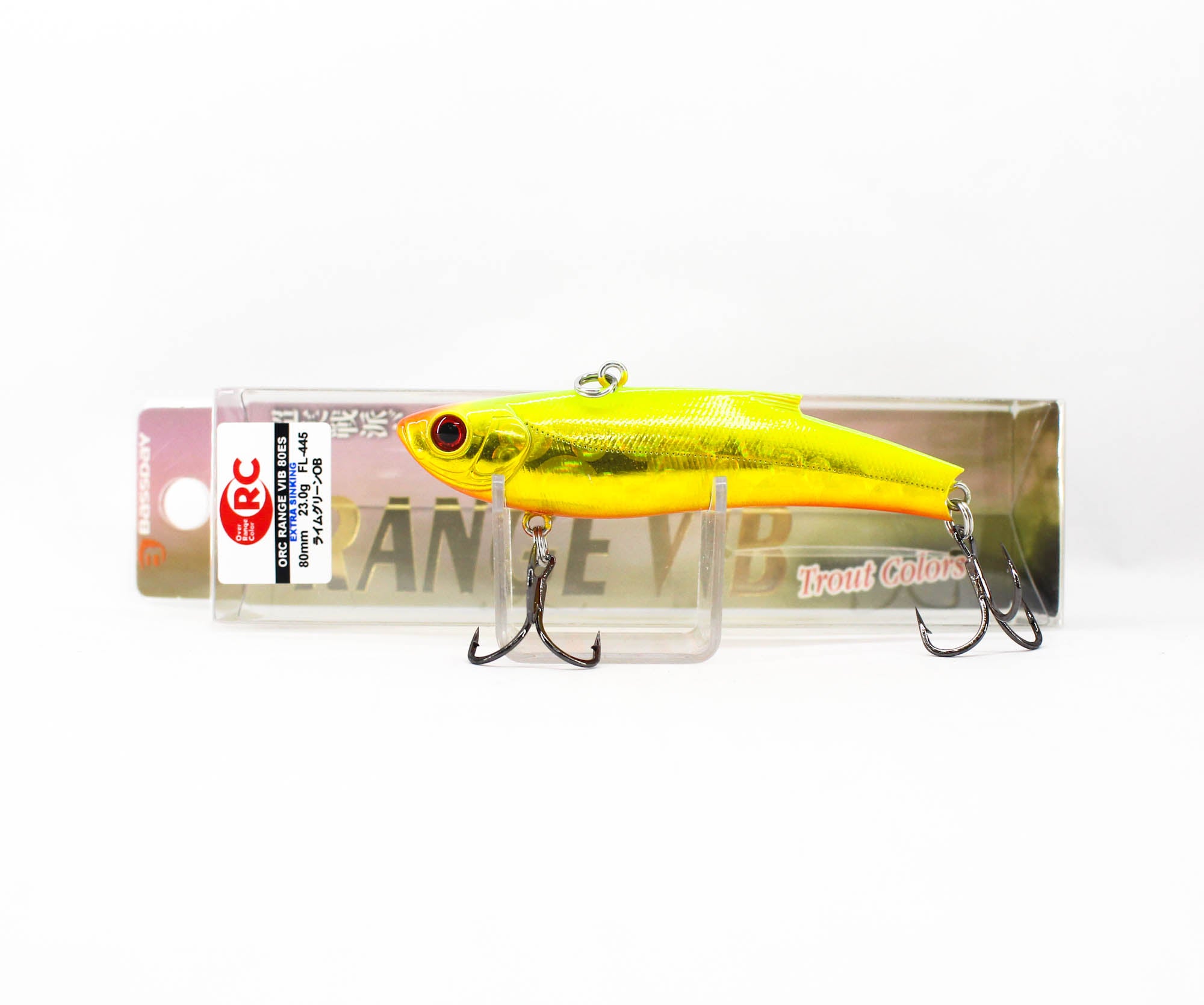 Bassday ORC Range Vibe 80 ES Extra Sinking Vibration Lure RD-288 (6312)