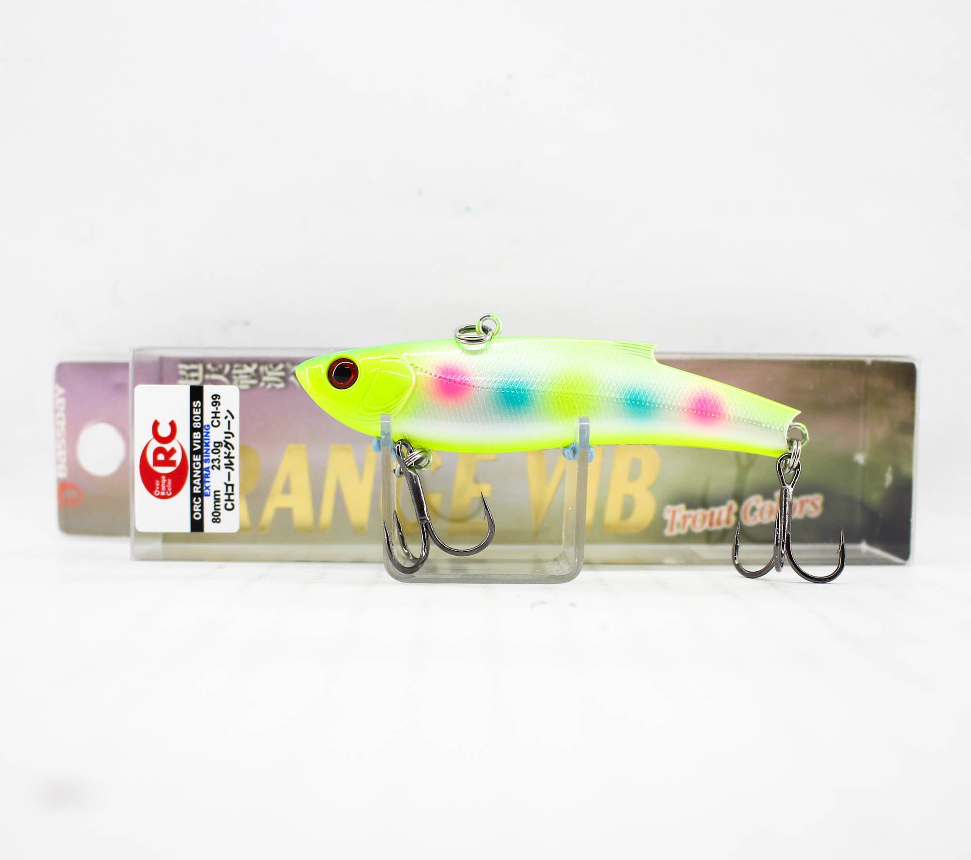 Bassday ORC Range Vibe 80 ES Extra Sinking Vibration Lure P-503 (6404)