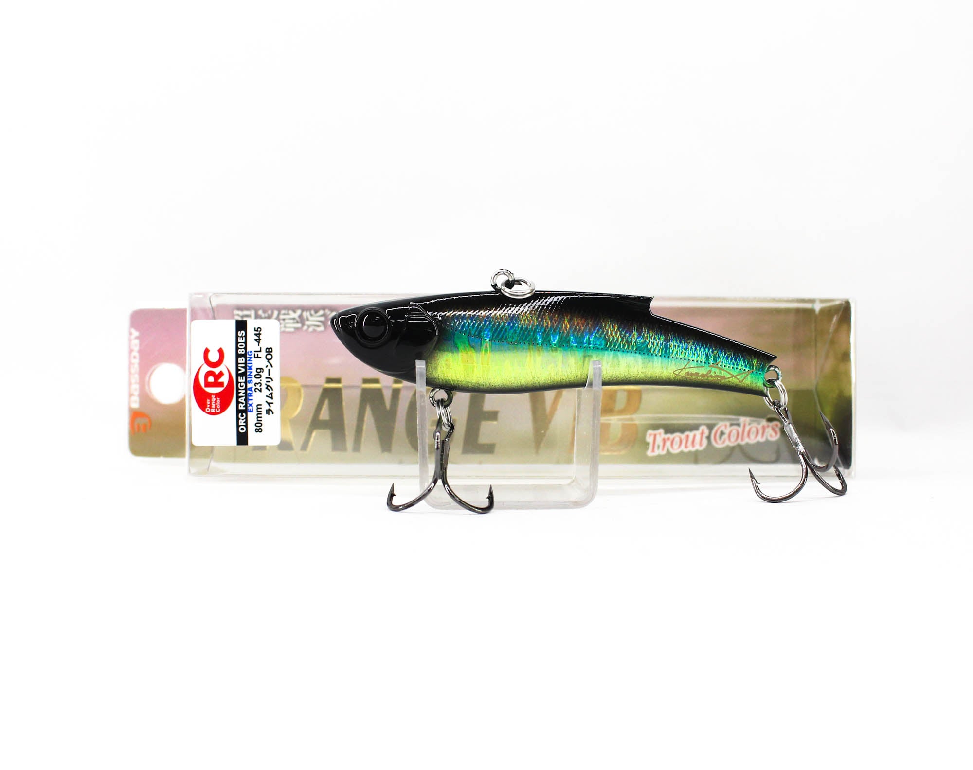 Bassday ORC Range Vibe 80 ES Extra Sinking Vibration Lure KAWA 2023 (6442)