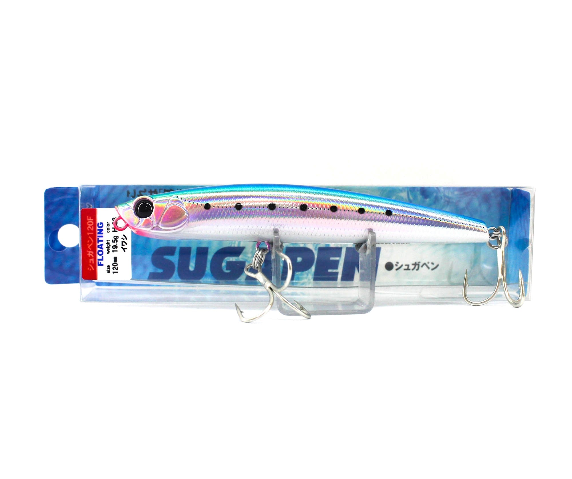Bassday Sugar Pen 120F Floating Lure 19.5 grams H-16 (8026)