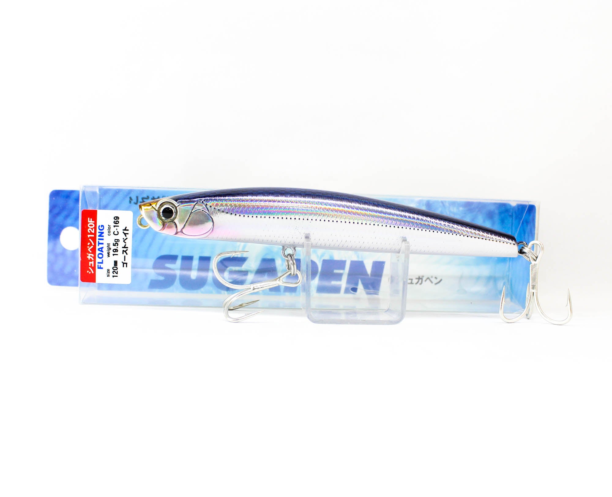 Bassday Sugar Pen 120F Floating Lure 19.5 grams H-127 (8033)