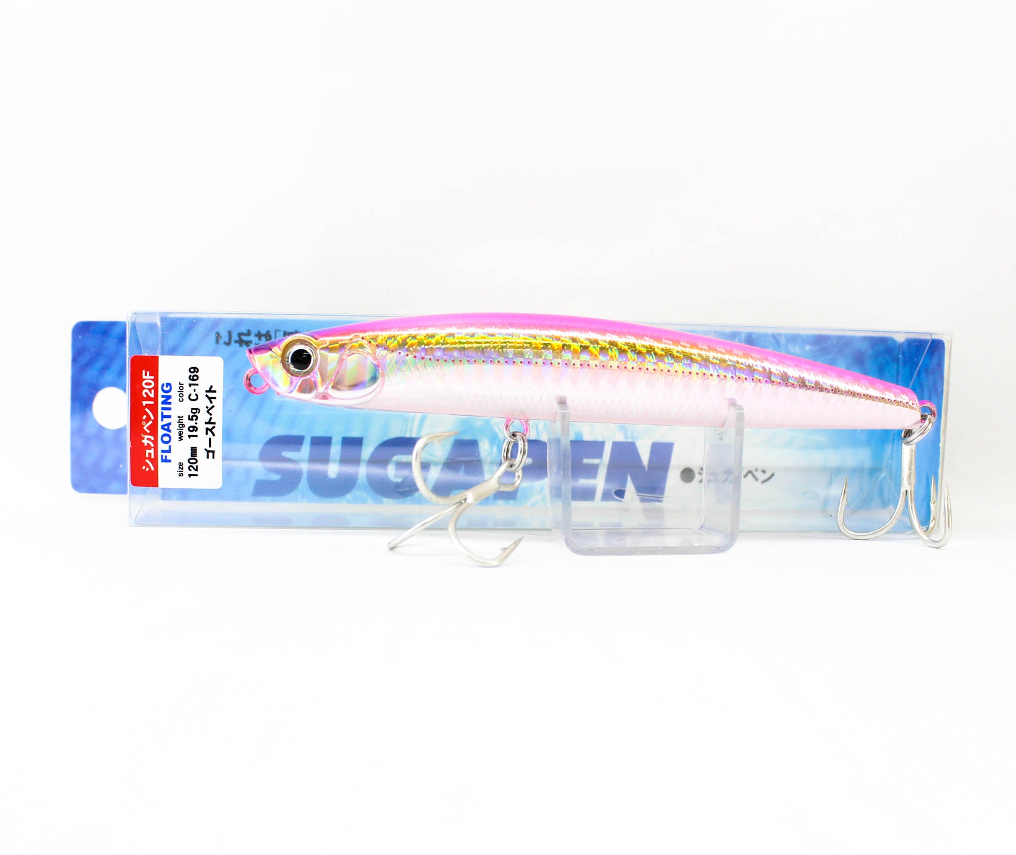 Bassday Sugar Pen 120F Floating Lure 19.5 grams HH-02 (8040)