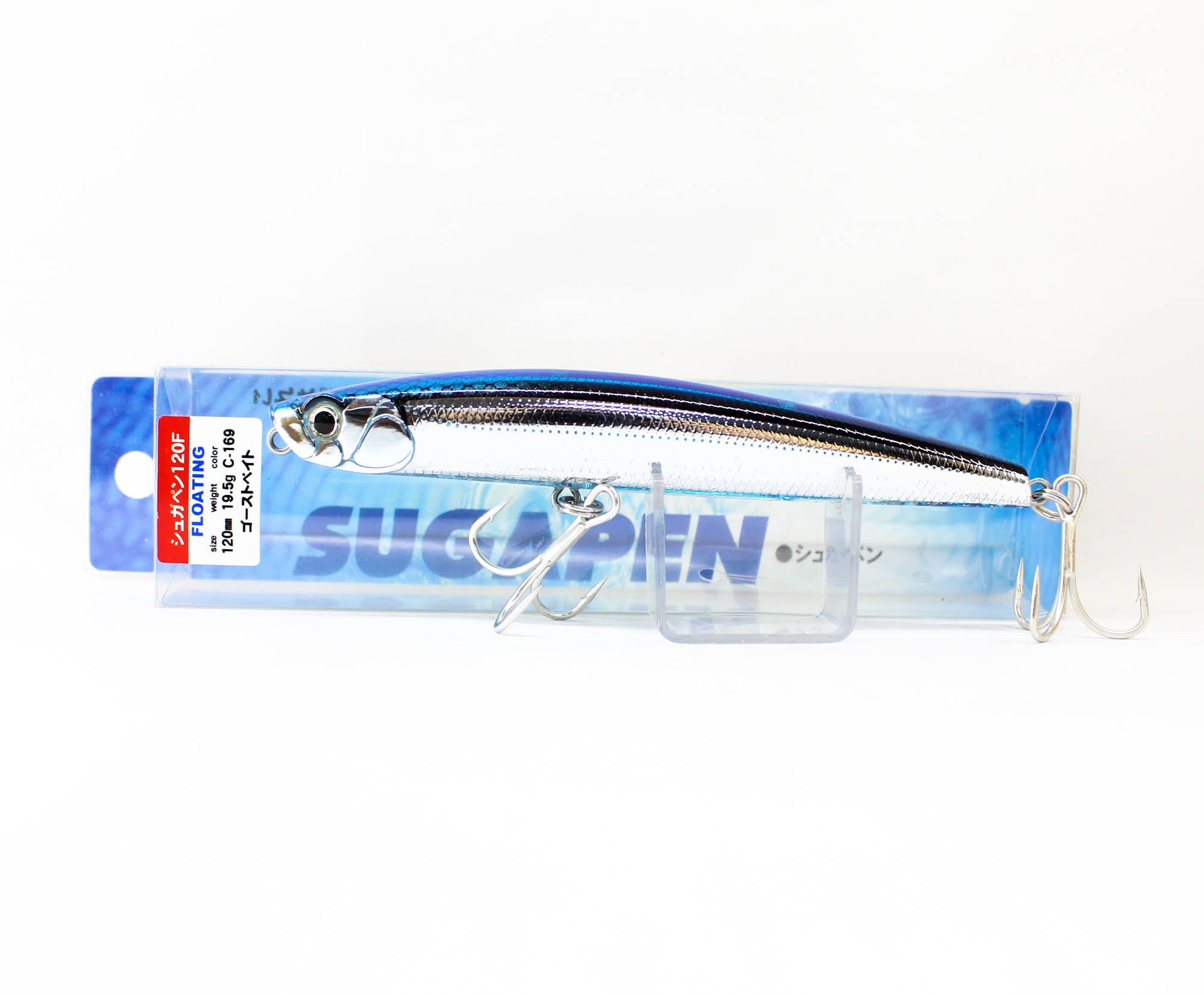 Bassday Sugar Pen 120F Floating Lure 19.5 grams MH-26 (8149)