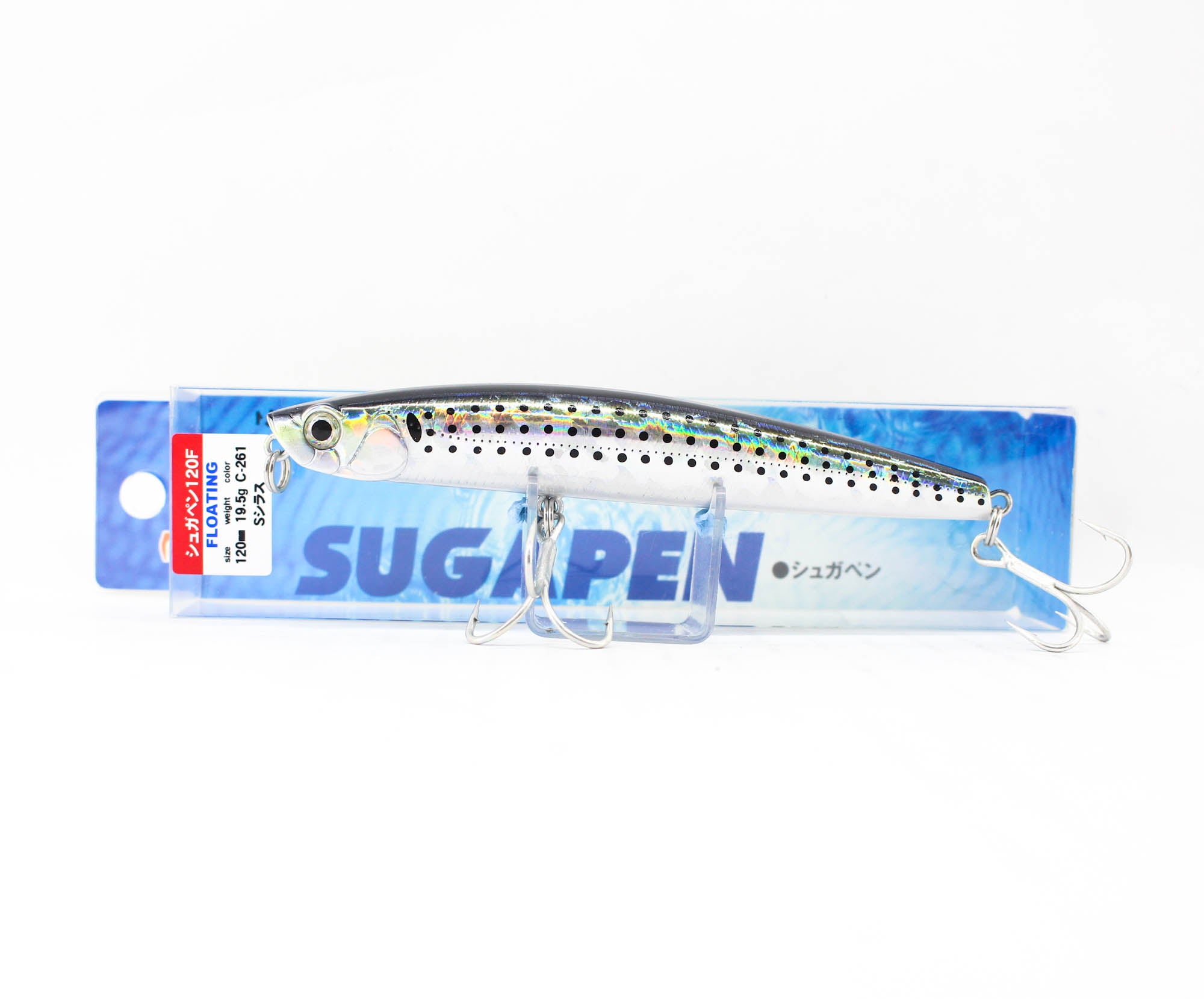 Bassday Sugar Pen 120F Floating Lure 19.5 grams CH-390 (8187)
