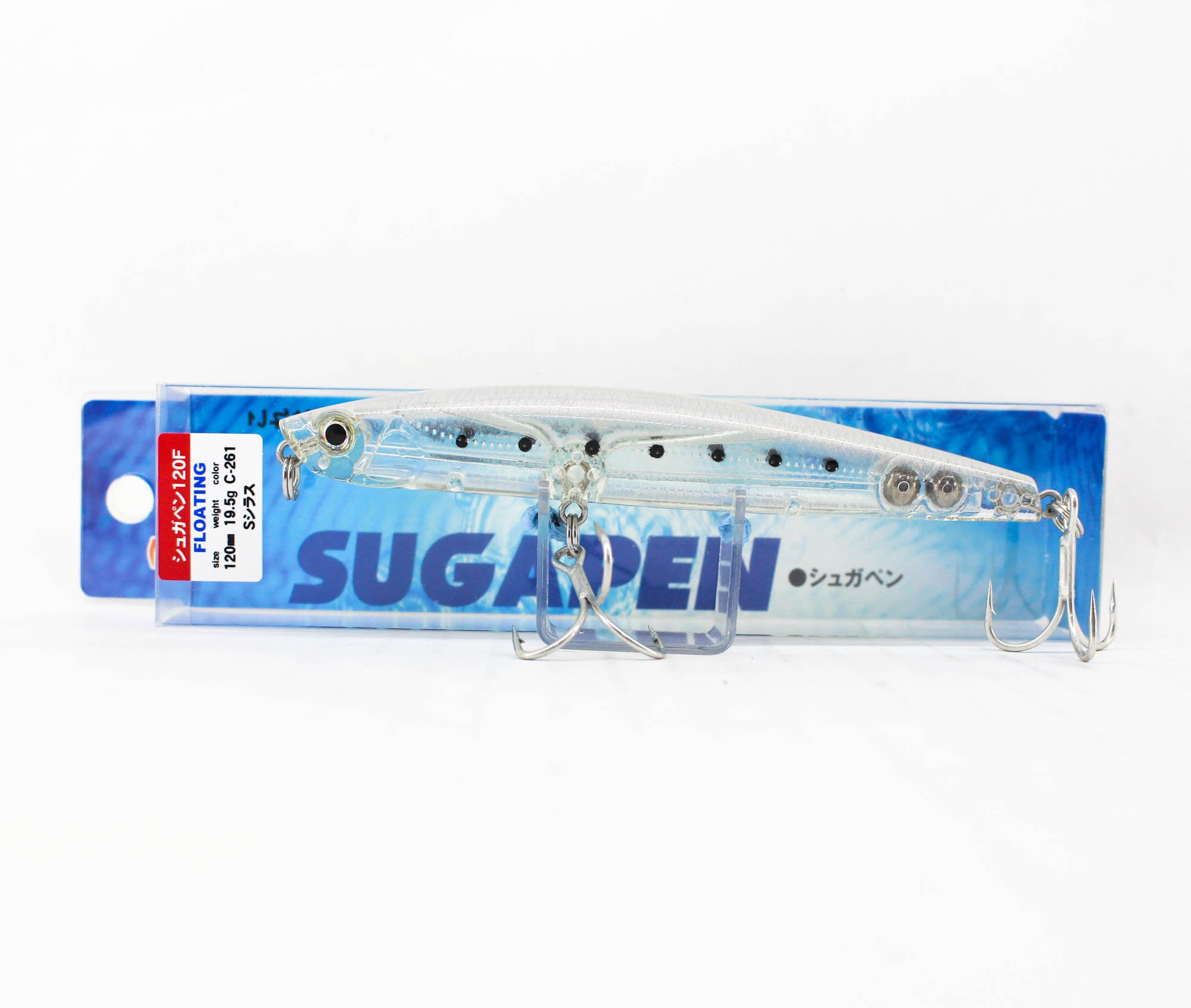 Bassday Sugar Pen 120F Floating Lure 19.5 grams C-261 (8194)