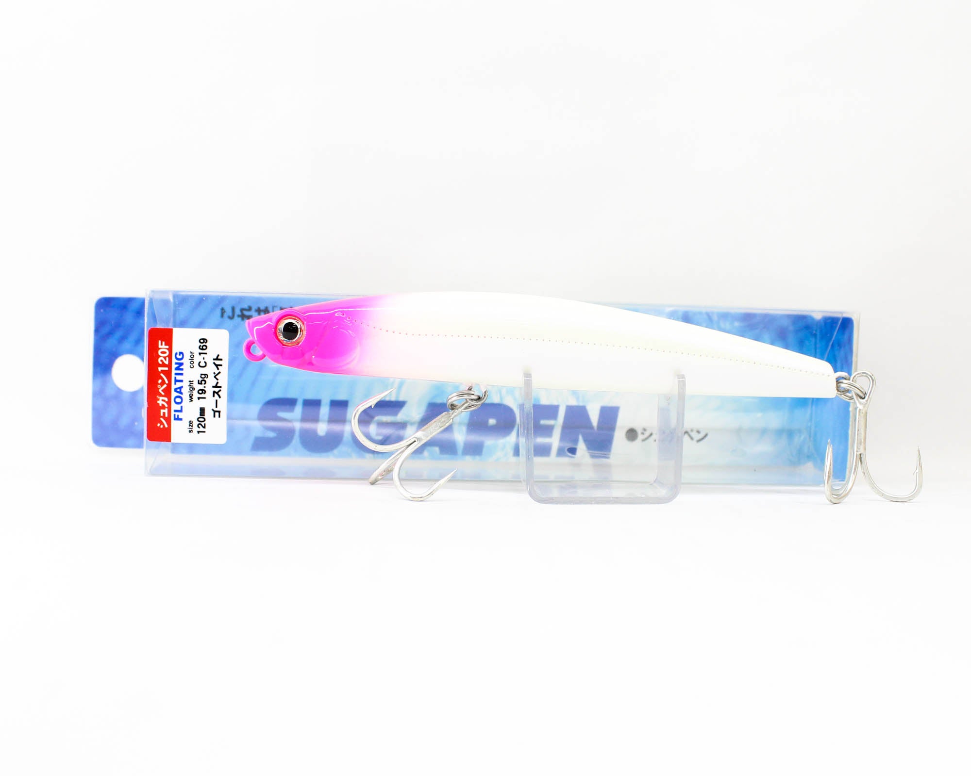 Bassday Sugar Pen 120F Floating Lure 19.5 grams P-370 (8231)