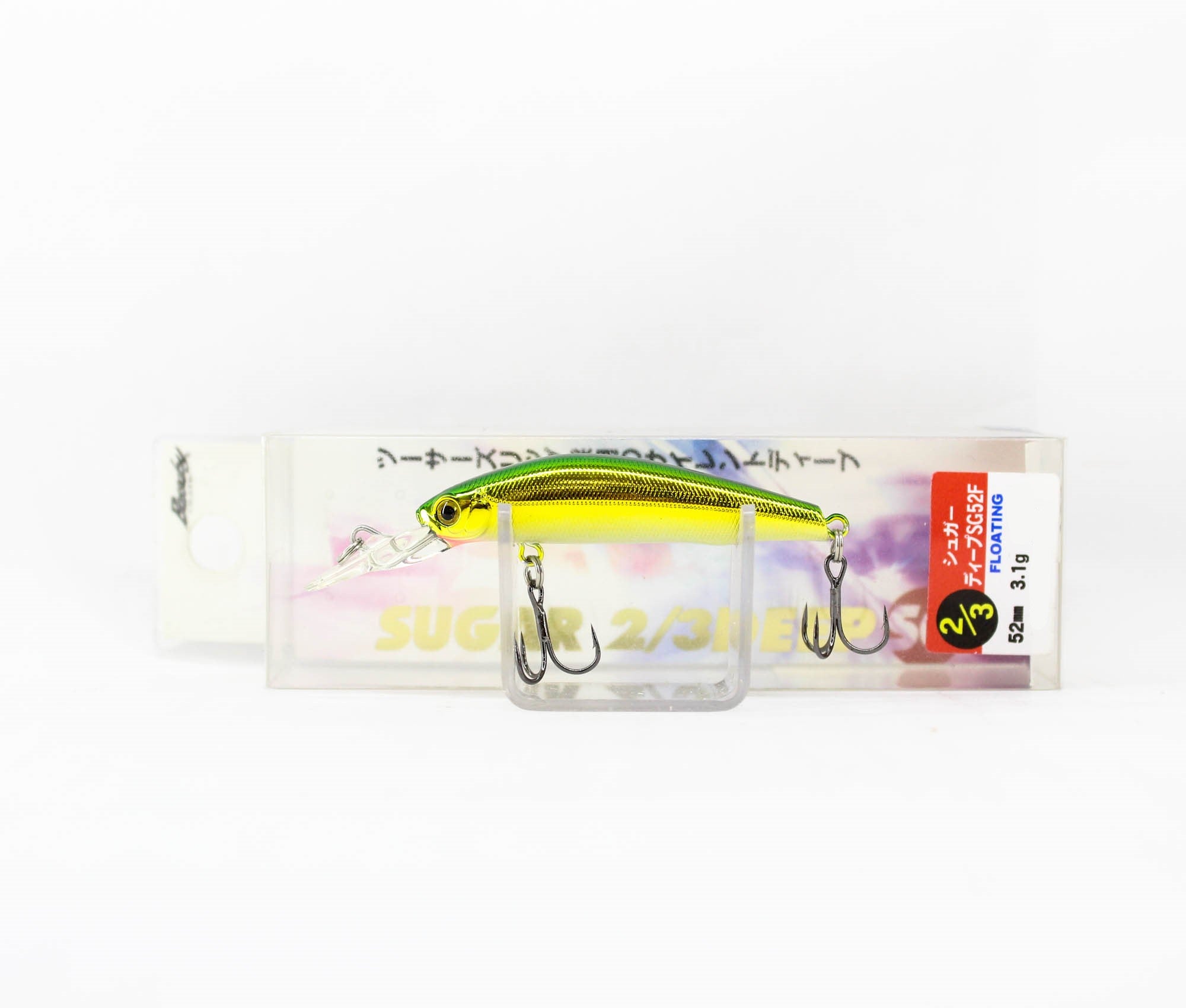Bassday Sugar 2/3 Deep SG 52F Floating Lure 3.1 grams M-99 (4065)