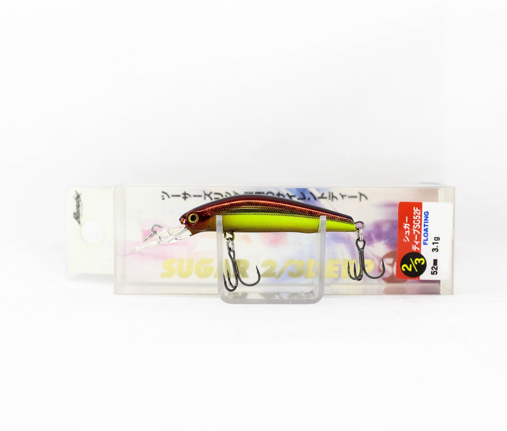Bassday Sugar 2/3 Deep SG 52F Floating Lure 3.1 grams M-385 (4256)