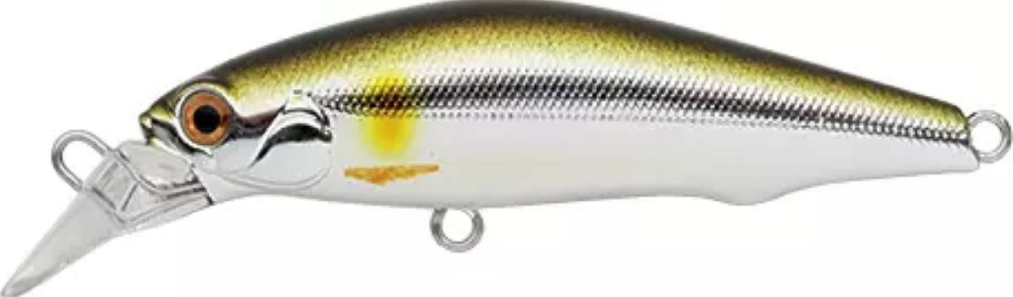 Bassday Sugar Minnow Bottom Twitcher 50ES Sinking Lure 5 grams M-04R (7028)