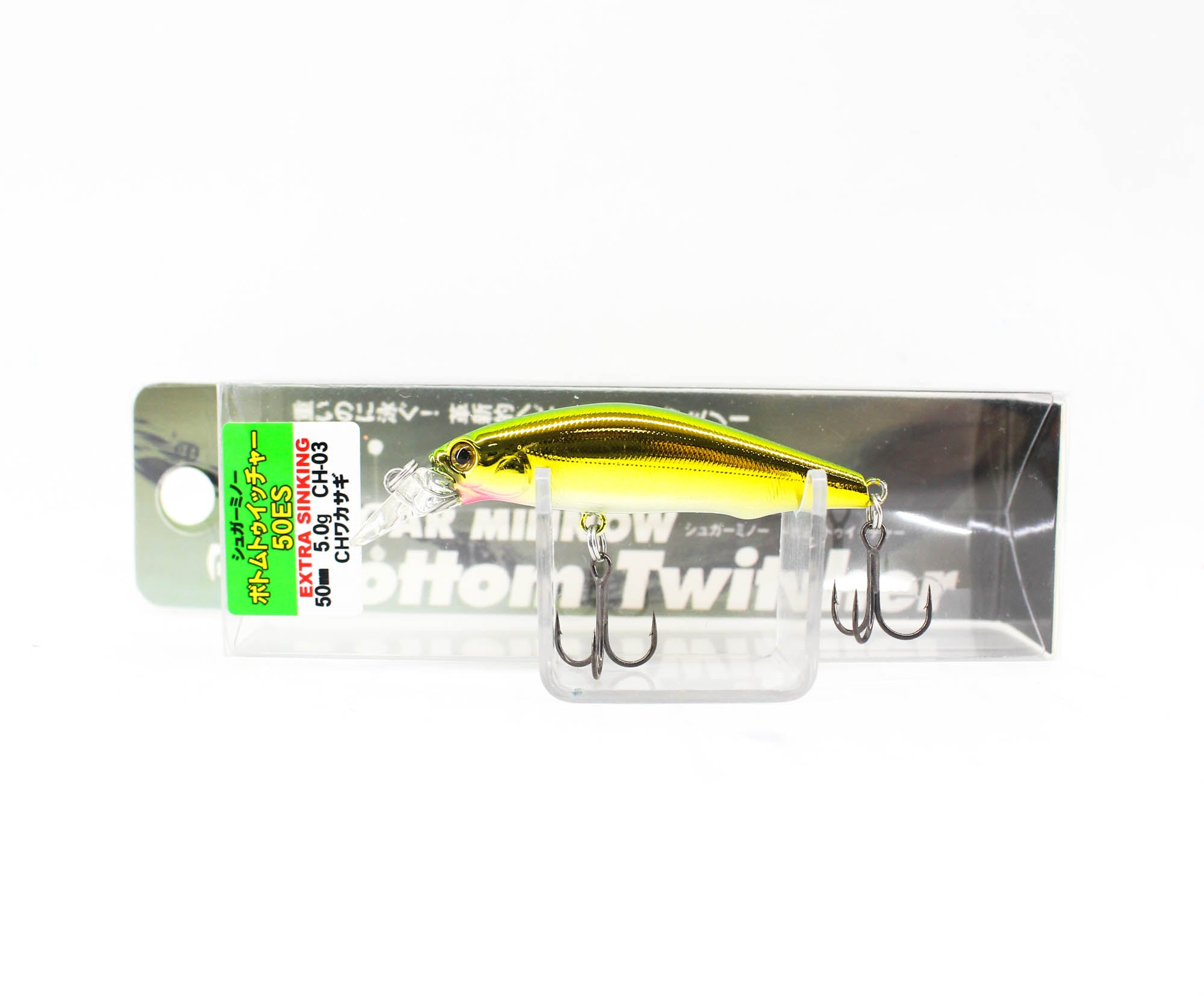 Bassday Sugar Minnow Bottom Twitcher 50ES Sinking Lure 5 grams M-99 (7059)