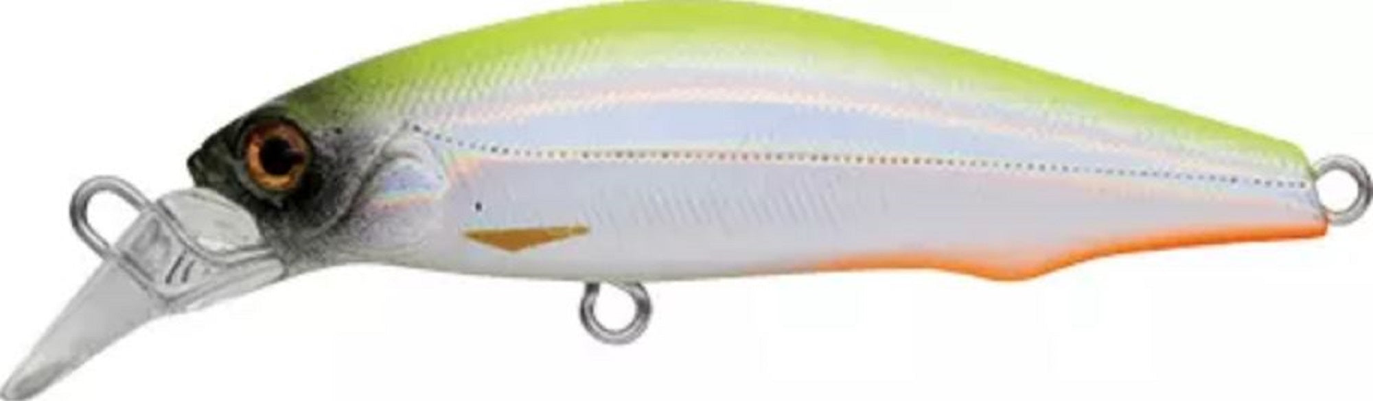 Bassday Sugar Minnow Bottom Twitcher 50ES Sinking Lure 5g H-208R (7103)