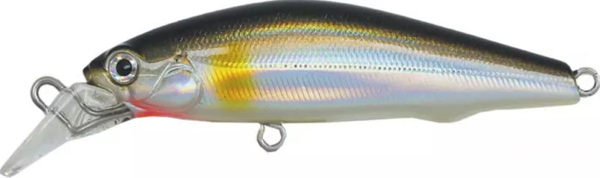 Bassday Sugar Minnow Bottom Twitcher 50ES Sinking Lure 5 grams H-04R (7165)