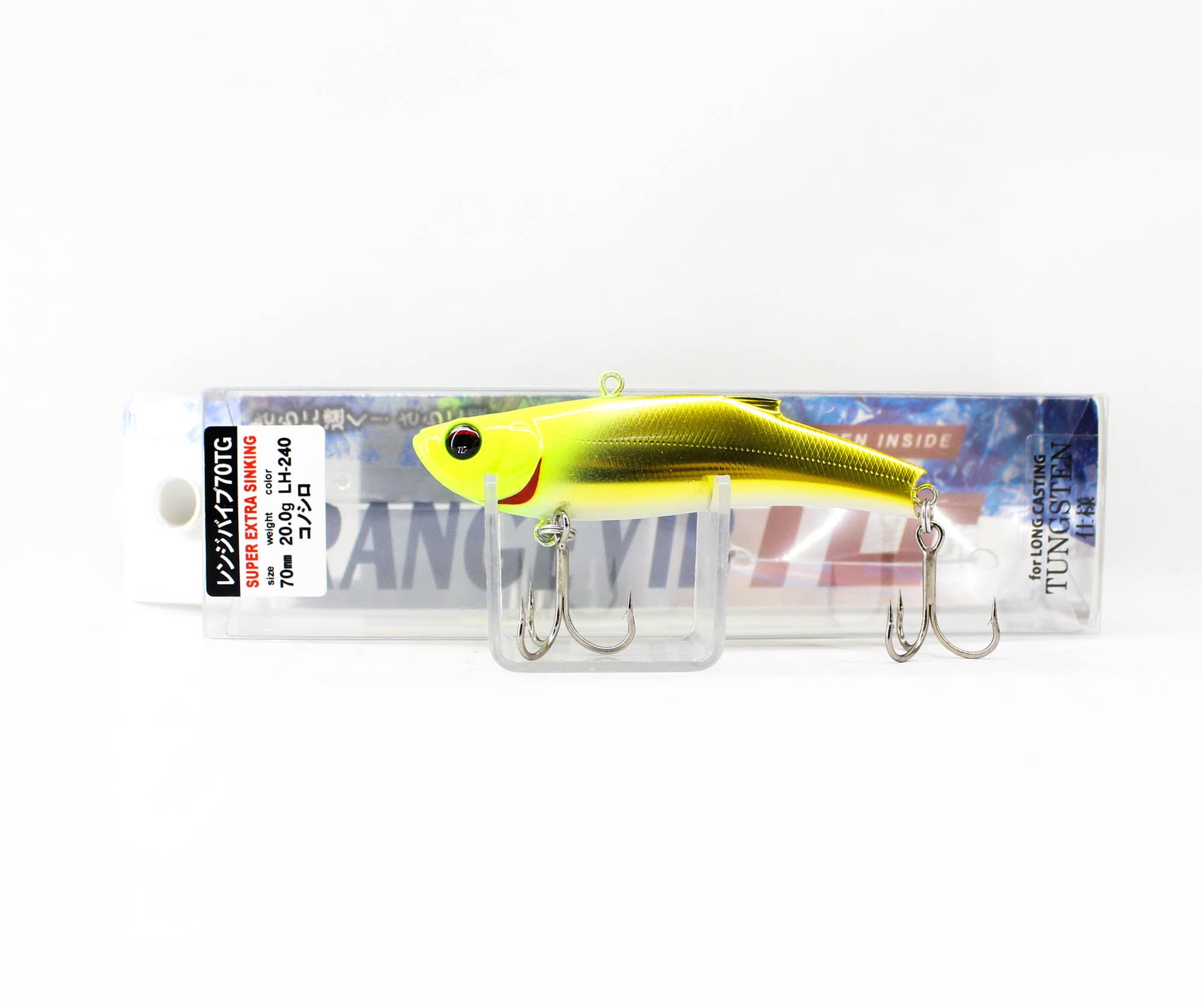 Bassday Range Vibe 70 TG Extra Sinking Vibration Lure M-326 (9022)