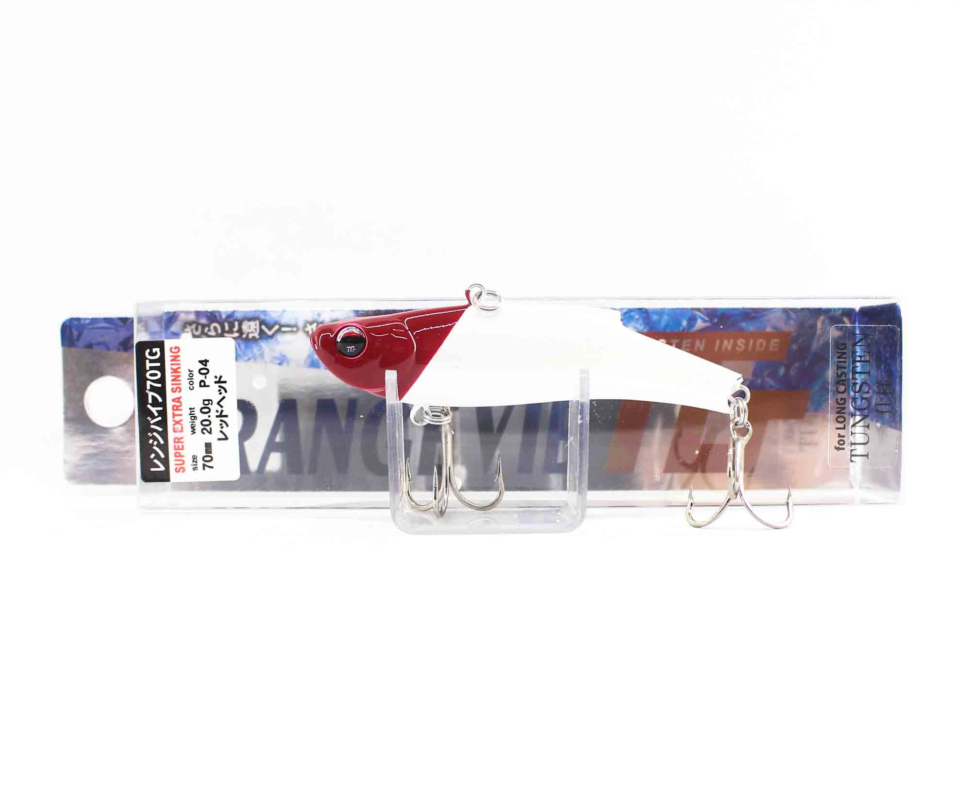 Bassday Range Vibe 70 TG Extra Sinking Vibration Lure P-04 (9084)