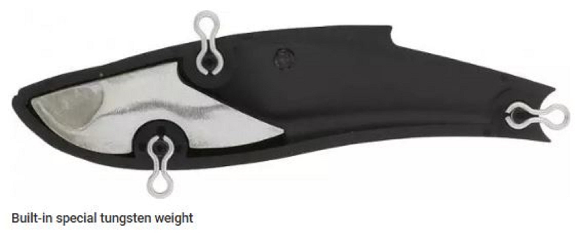 Bassday Range Vibe 70 TG Extra Sinking Vibration Lure M-184 (9114)