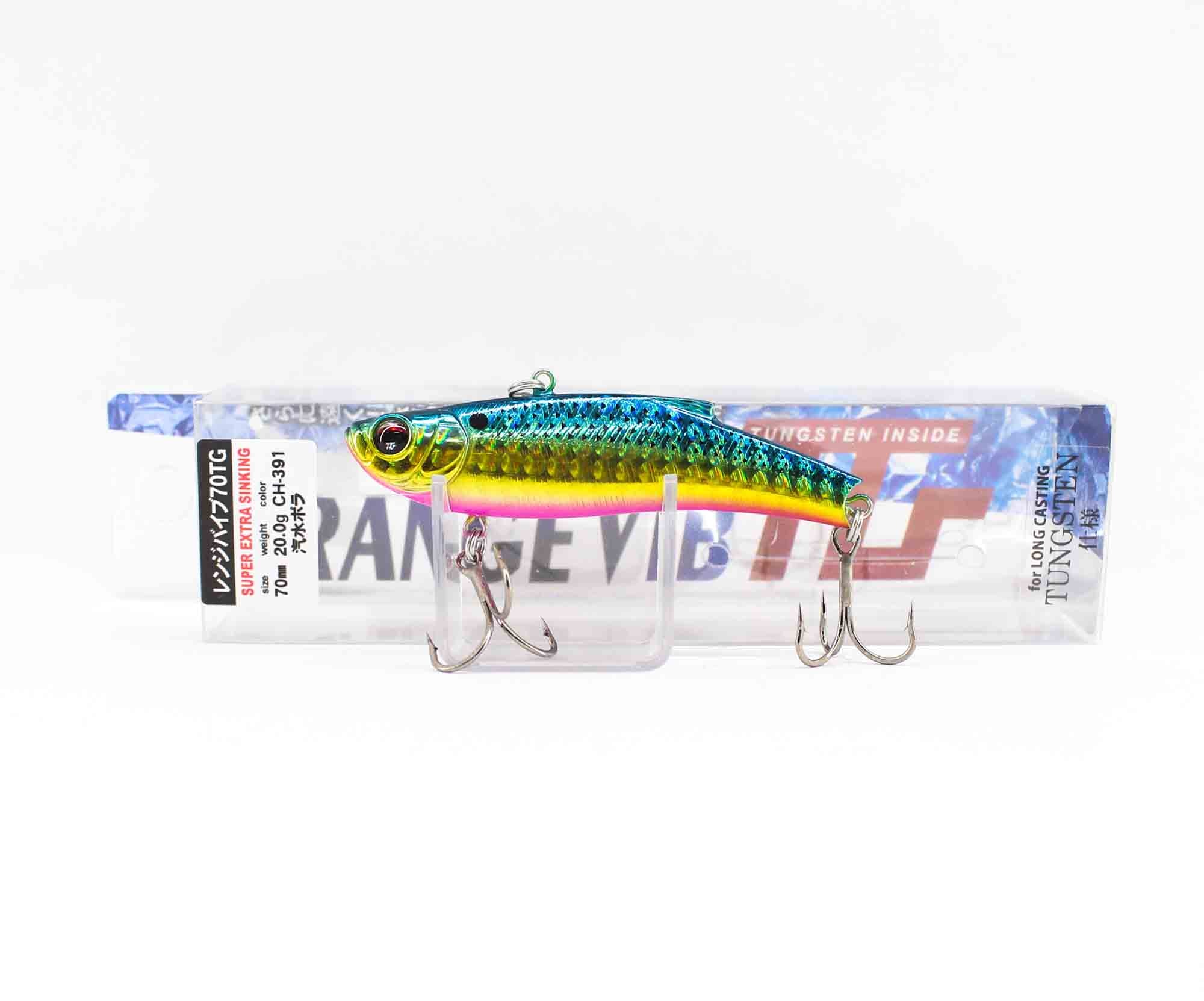 Bassday Range Vibe 70 TG Extra Sinking Vibration Lure LH-521 (9213)