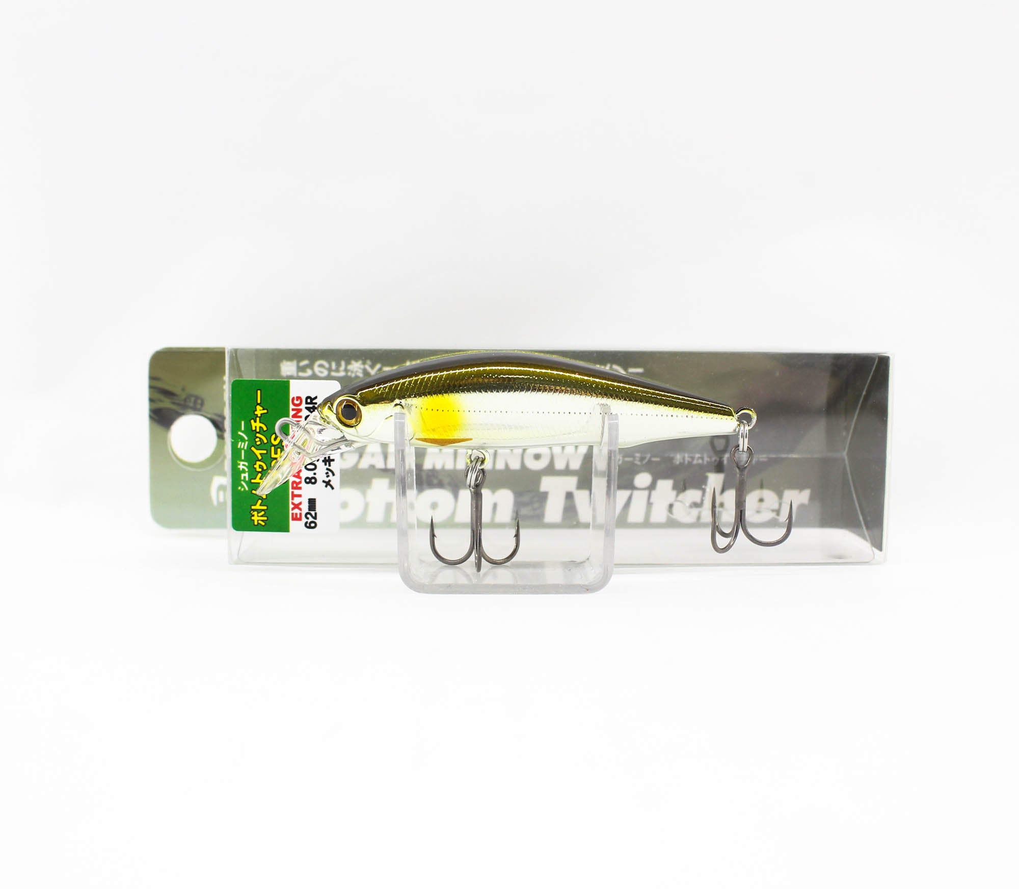 Bassday Sugar Minnow Bottom Twitcher 62ES Sinking Lure 8 grams M-04R (1022)