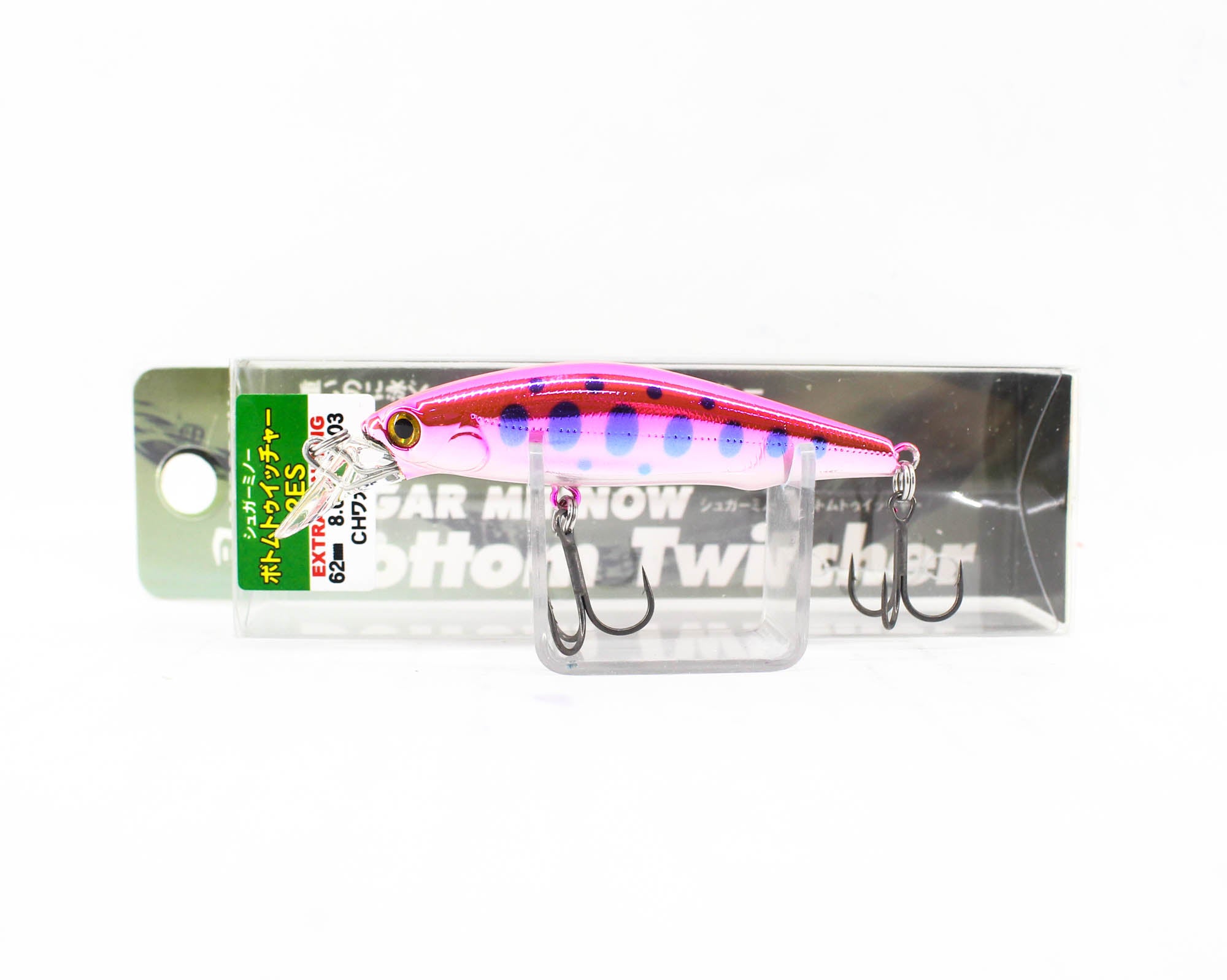 Bassday Sugar Minnow Bottom Twitcher 62ES Sinking Lure 8 grams M-290 (1077)
