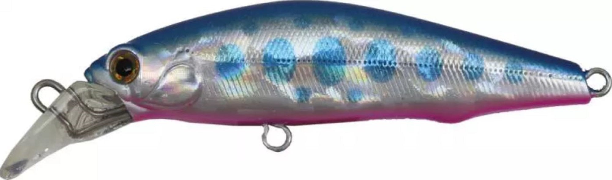 Bassday Sugar Minnow Bottom Twitcher 62ES Sinking Lure 8g CH-319 (1206)