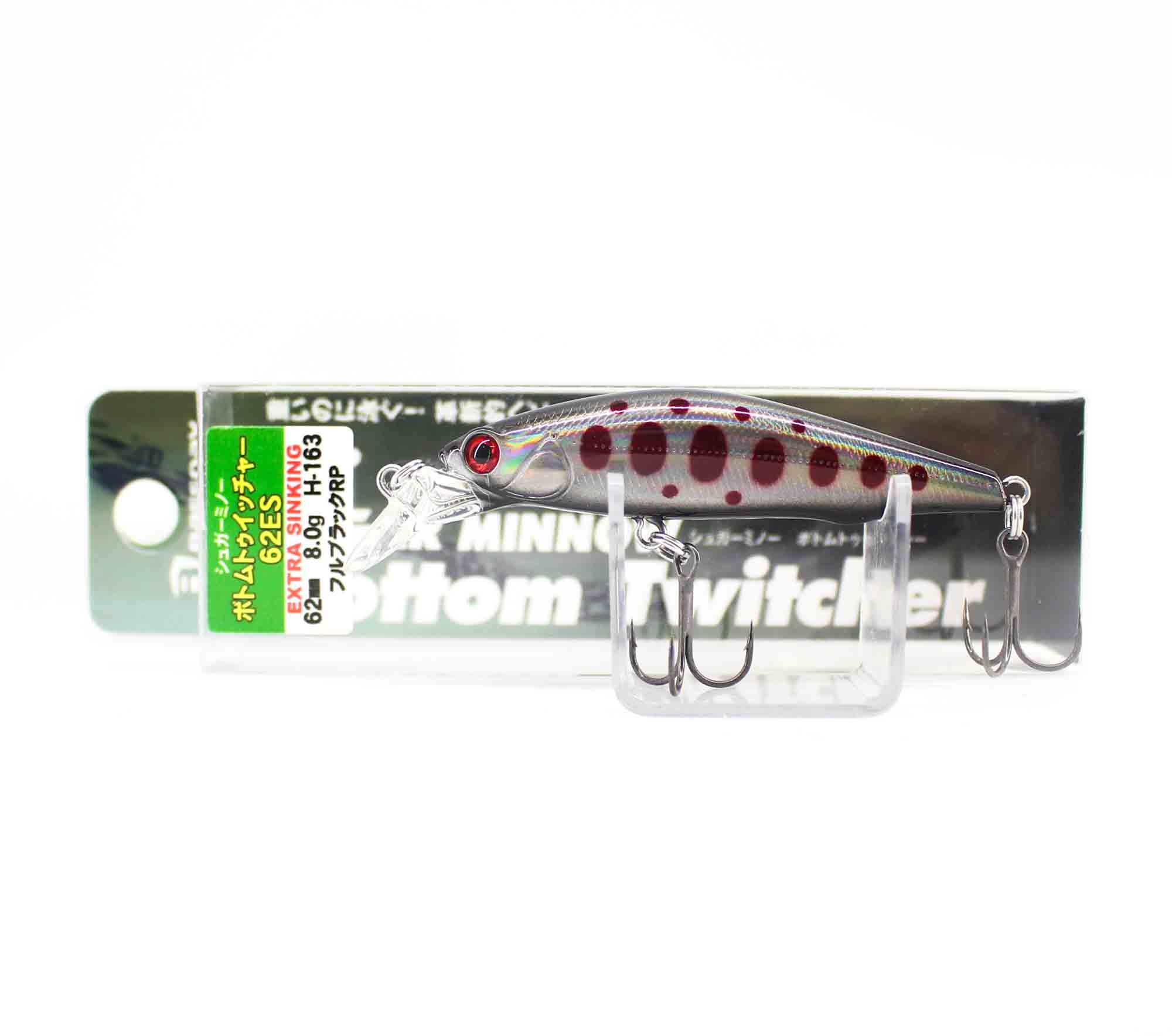Bassday Sugar Minnow Bottom Twitcher 62ES Sinking Lure 8 grams H-163 (1244)